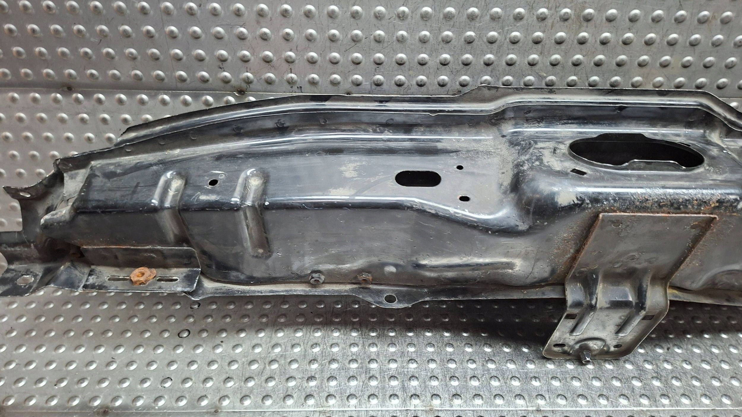 support panel for radiators ZAMKOWY FIAT DUCATO BOXER JUMPER 2006