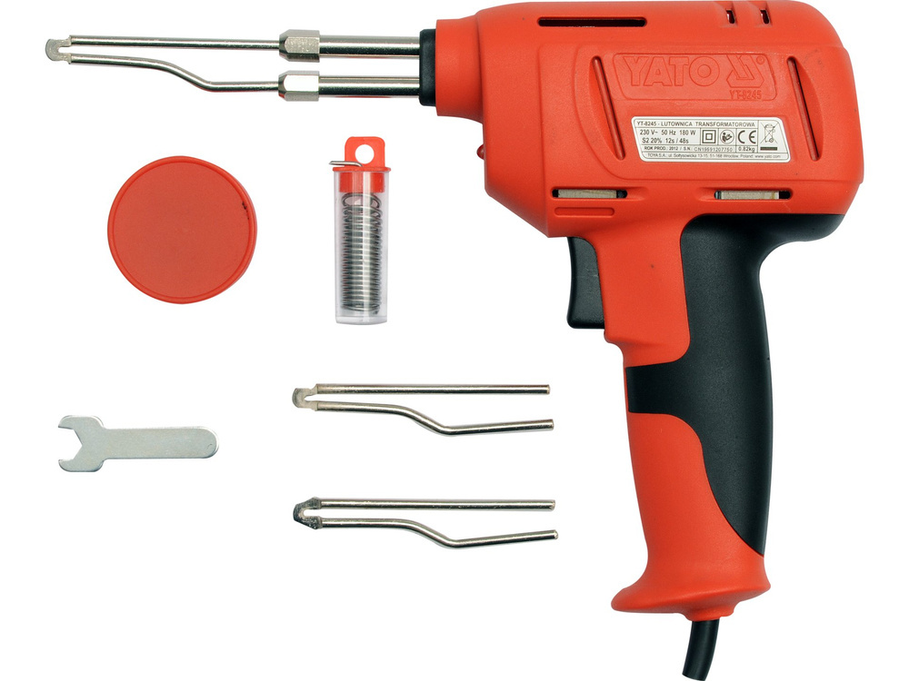 transformátorová pájka Yato 180W YT-8245