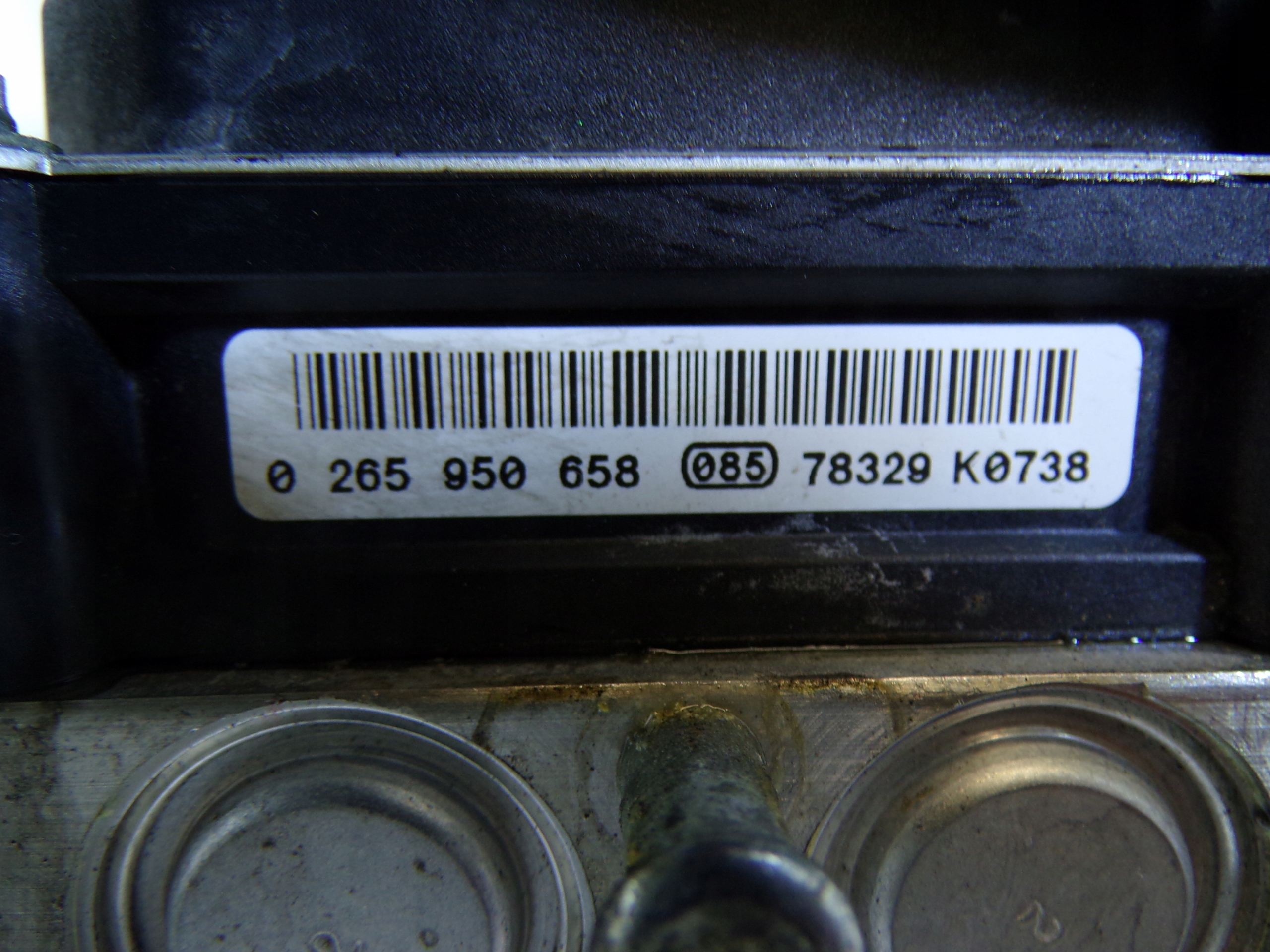 Pompa ABS PEUGEOT 407 0265950658 (2)