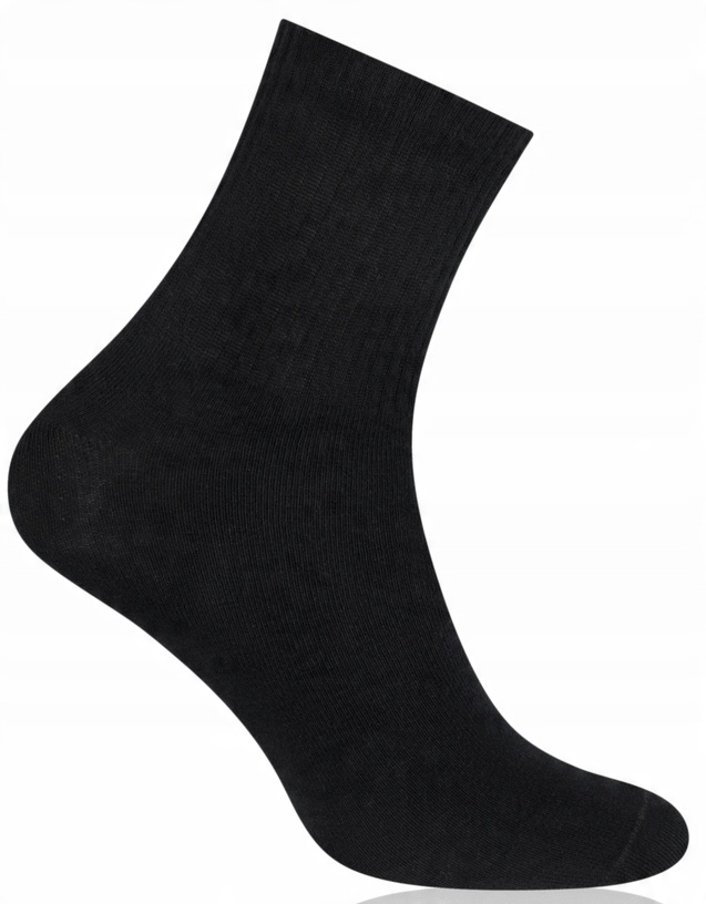 

Skarpety sport młodzież Steven 38-40 czarne