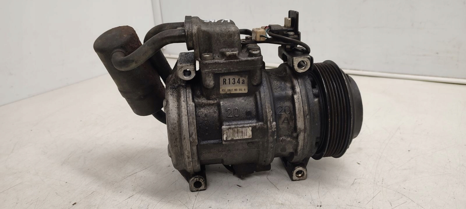 compressor of the air conditioning compressor; Mercedes W140 3,2