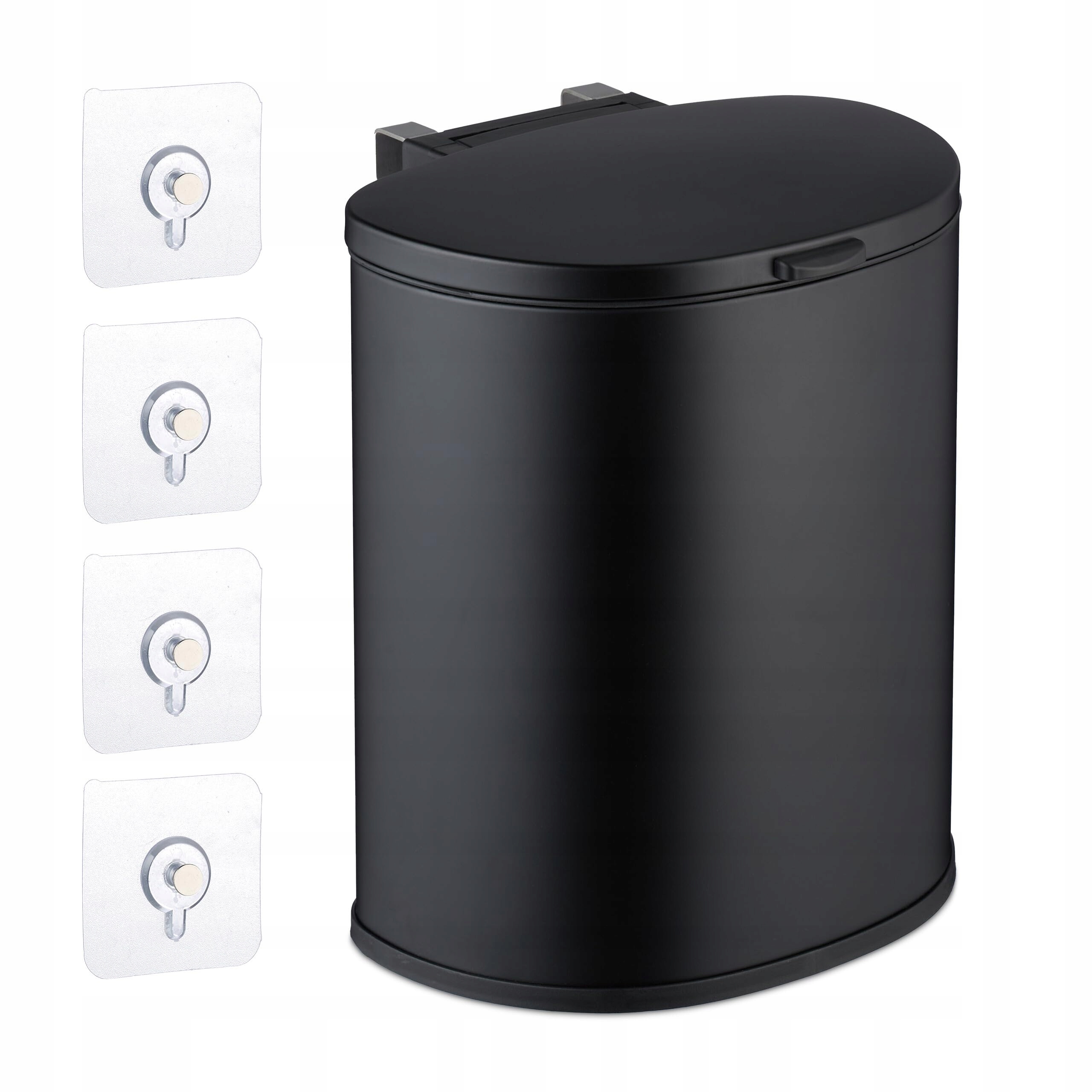 Levně Odpadkový koš Relaxdays 9l