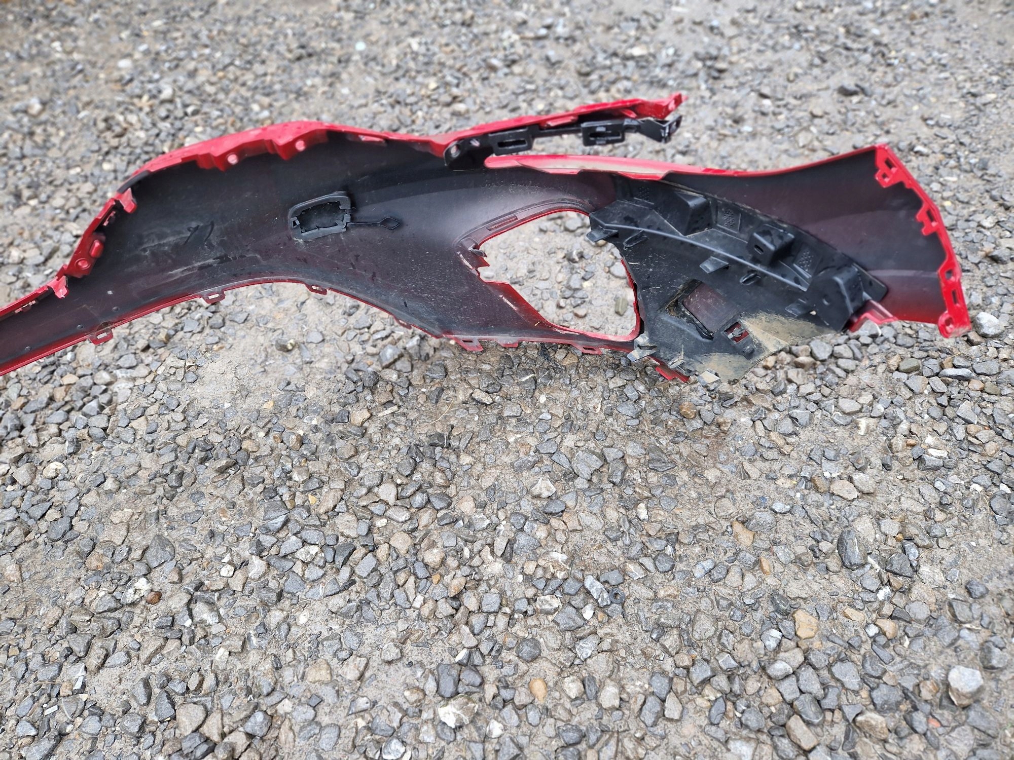 front bumper RENAULT CAPTUR II 2019R->