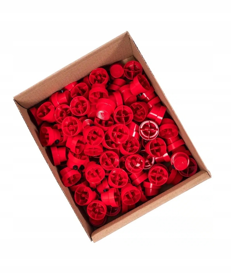 НАБОР НАСАДОК 100X НАКОНЕЧНИК СПРЕЙ ЭФФЕКТ ПИСТОЛЕТ