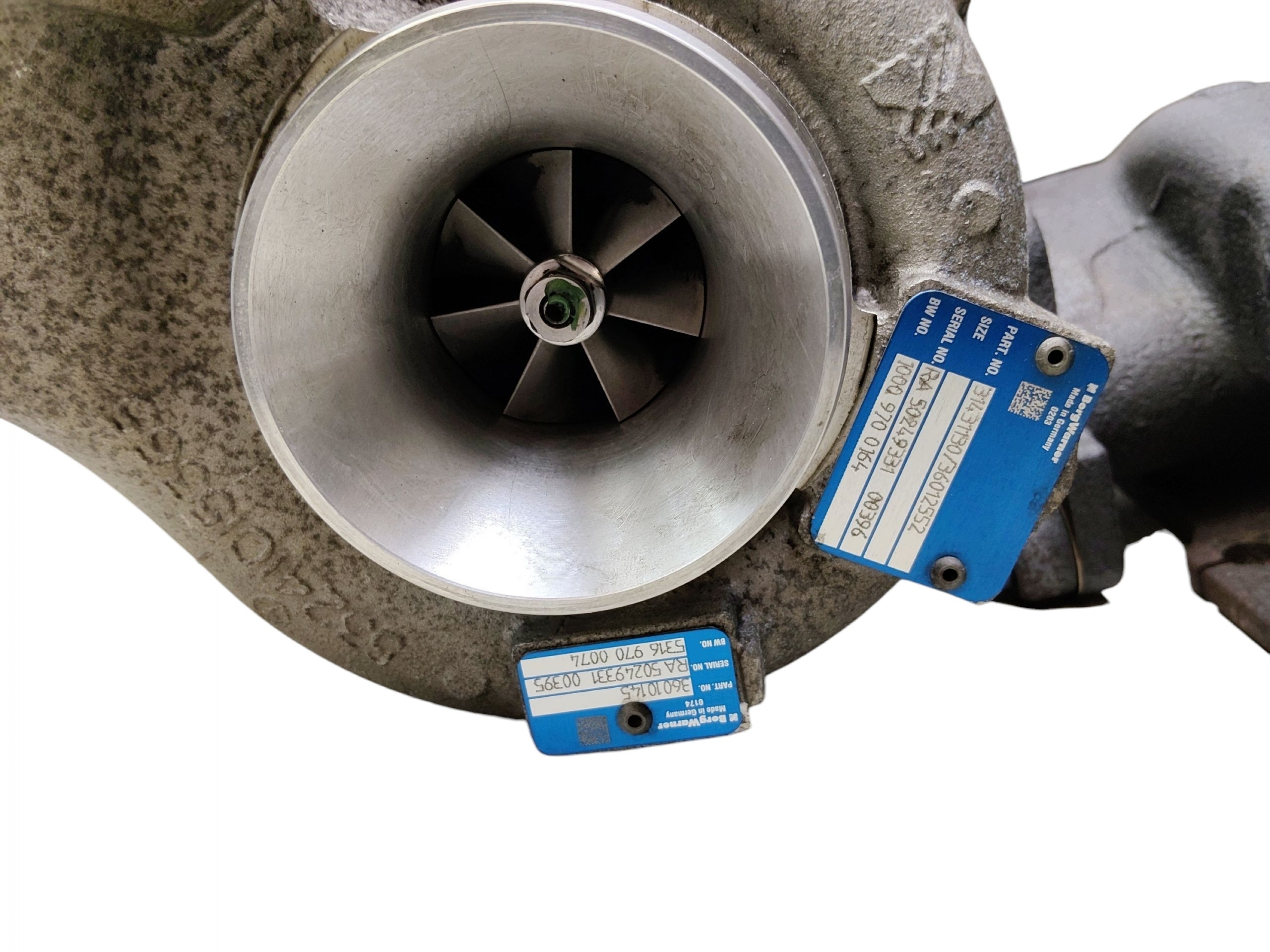 turbo VOLVO S60 e S80 II V70 III XC70 II XC60 e 2.4 D5 31431130