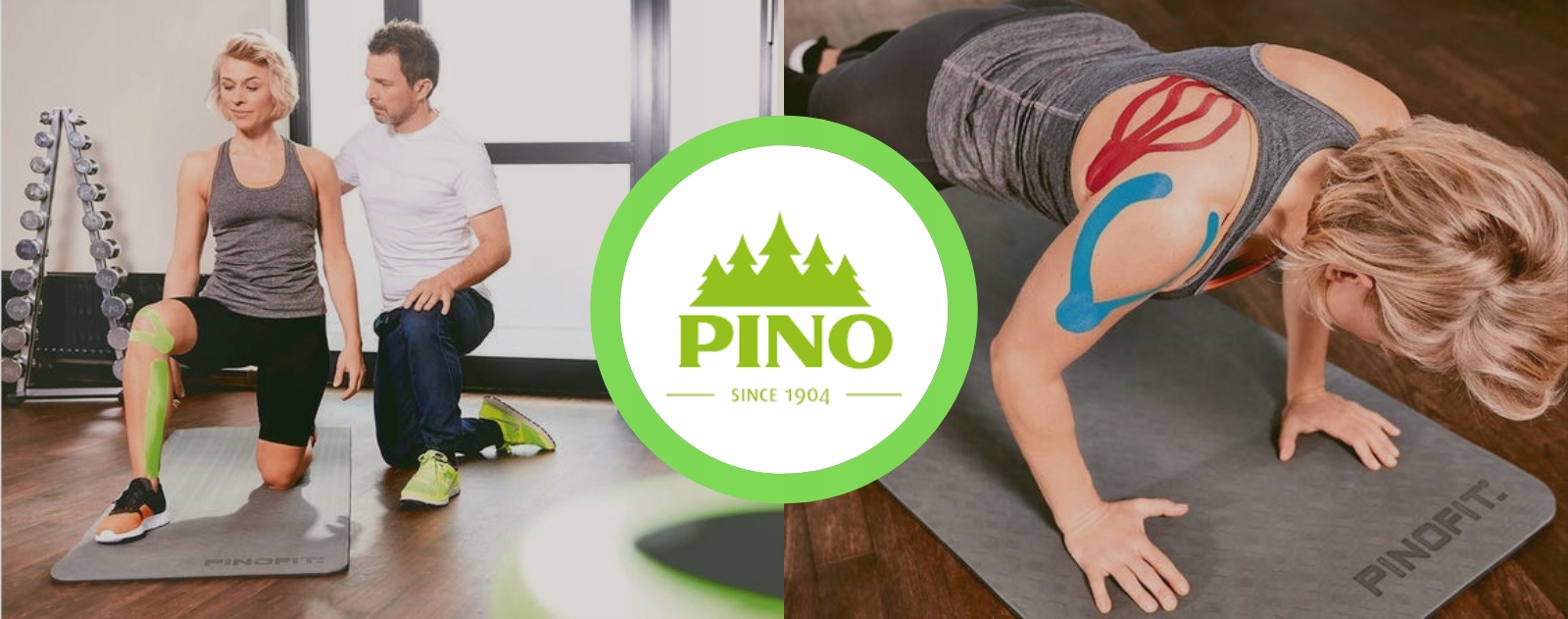 TAŚMY DO KINESIOTAPINGU PINO TAPE TEJPY 5CMX5M Producent wyrobu medycznego Acus Med