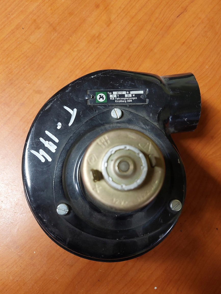 0227407 0300 - повітродувка нагрівача Fortschritt Ifa