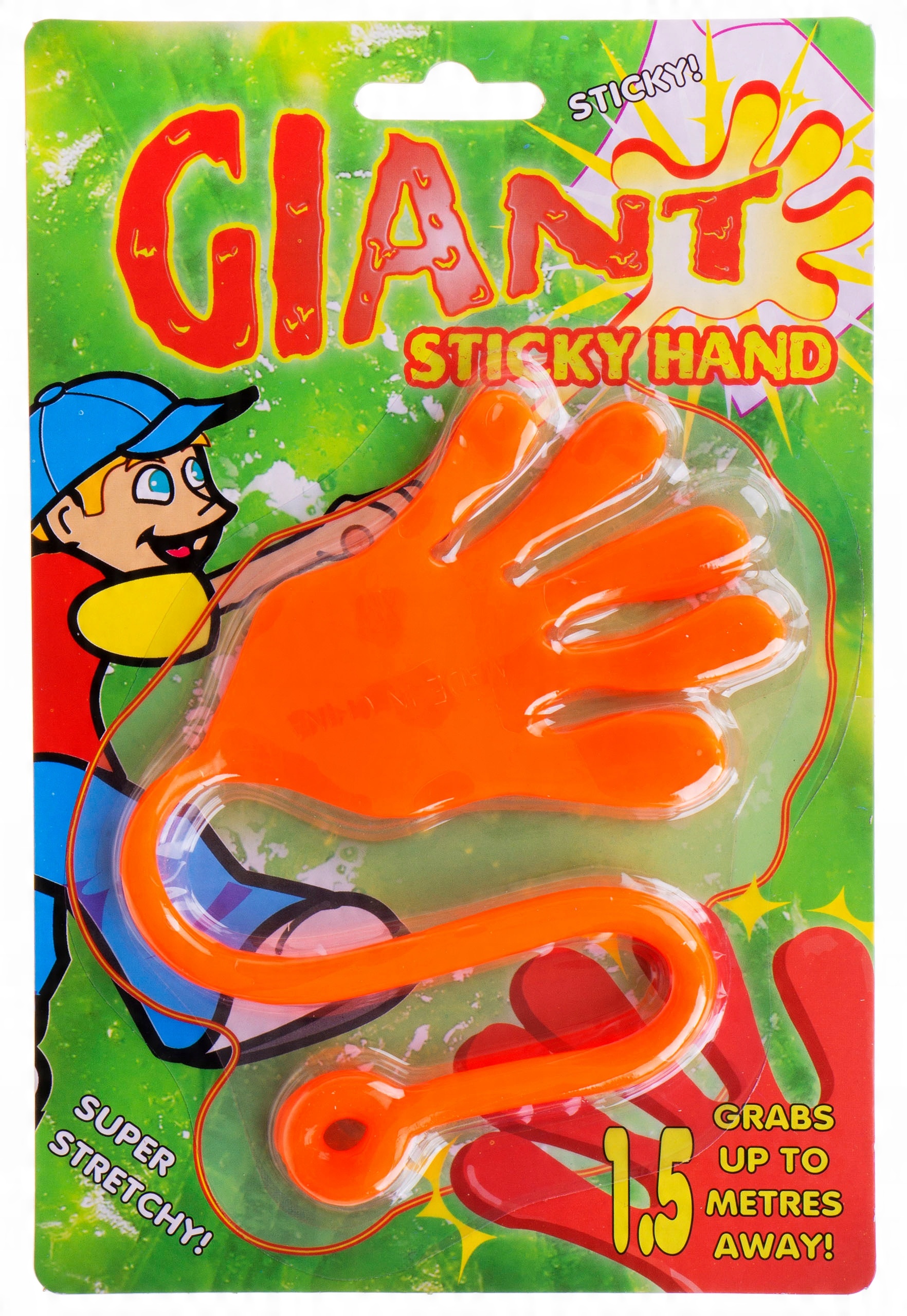 

Duża Łapka Żelowa Przylepna Glut Sticky Hand Pomar