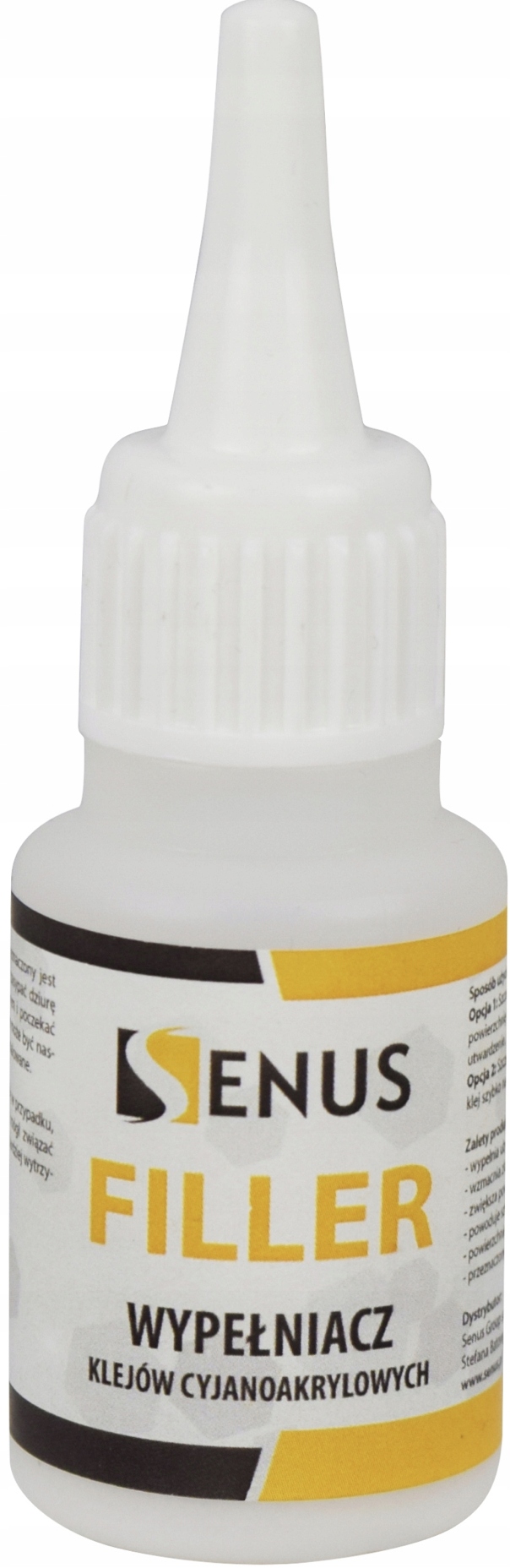 

Senus Wypełniacz Kleju Ca W Proszku 20g Filler