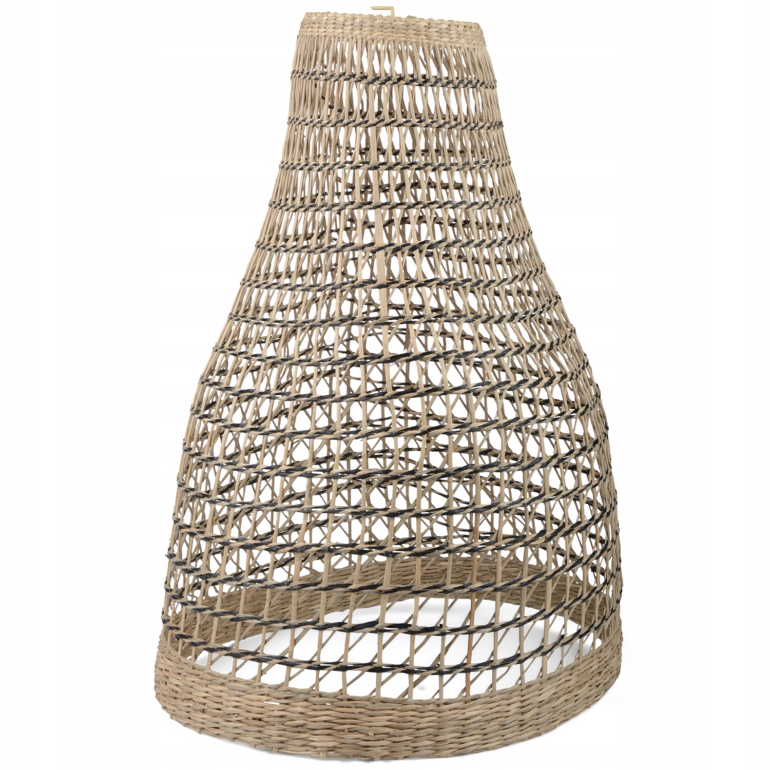 Stínidlo Na Žárovku Přírodní Boho Skandinávské 50 cm Pro Závěsnou Lampu
