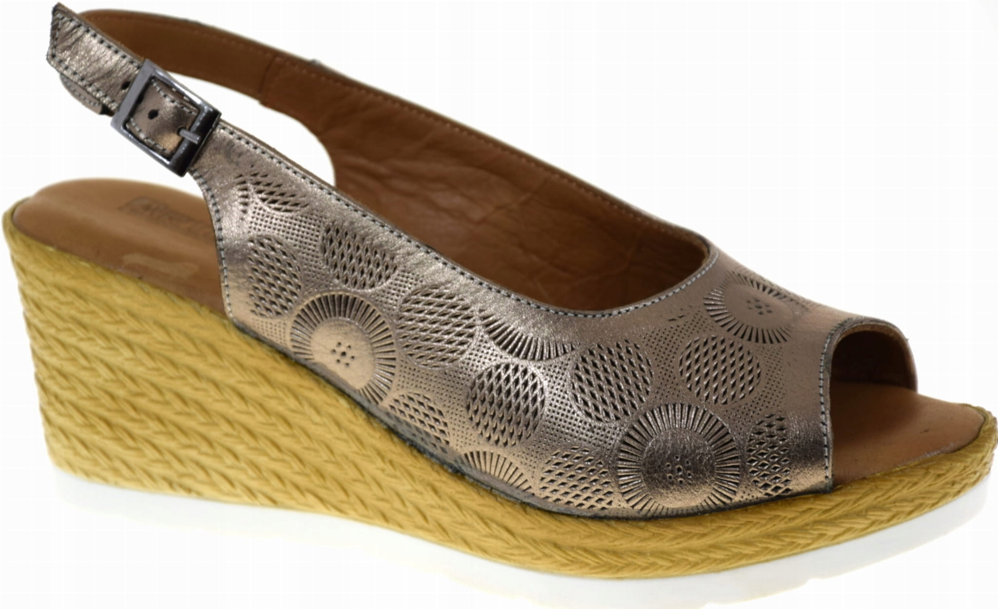 Dámské Sandály Artiker 54C0687 Kožené Kotníkové Pohodlné Na Léto Novinka R38