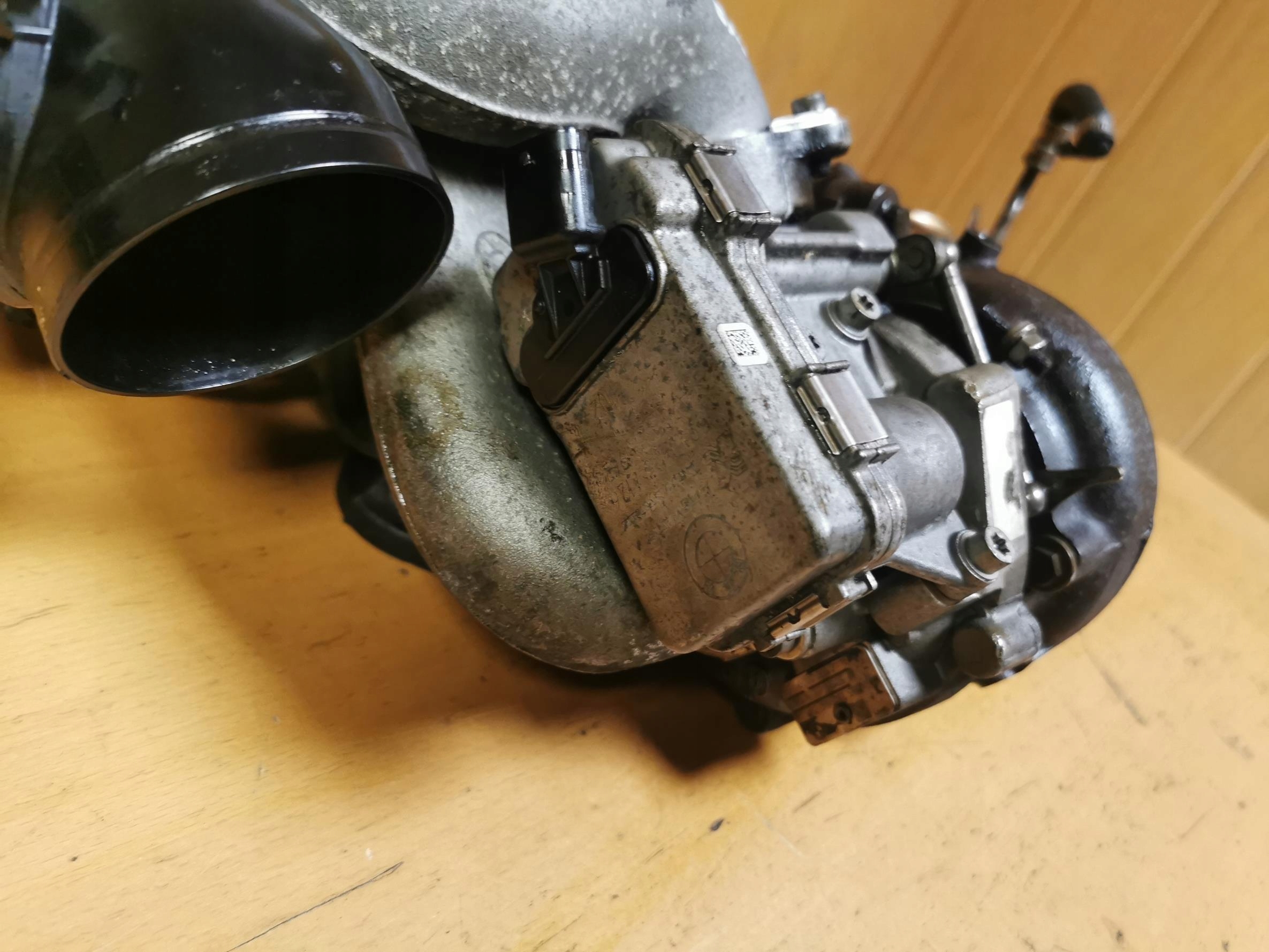 turbo BMW X6 E71 LCI 3.0D 306KM 7808166