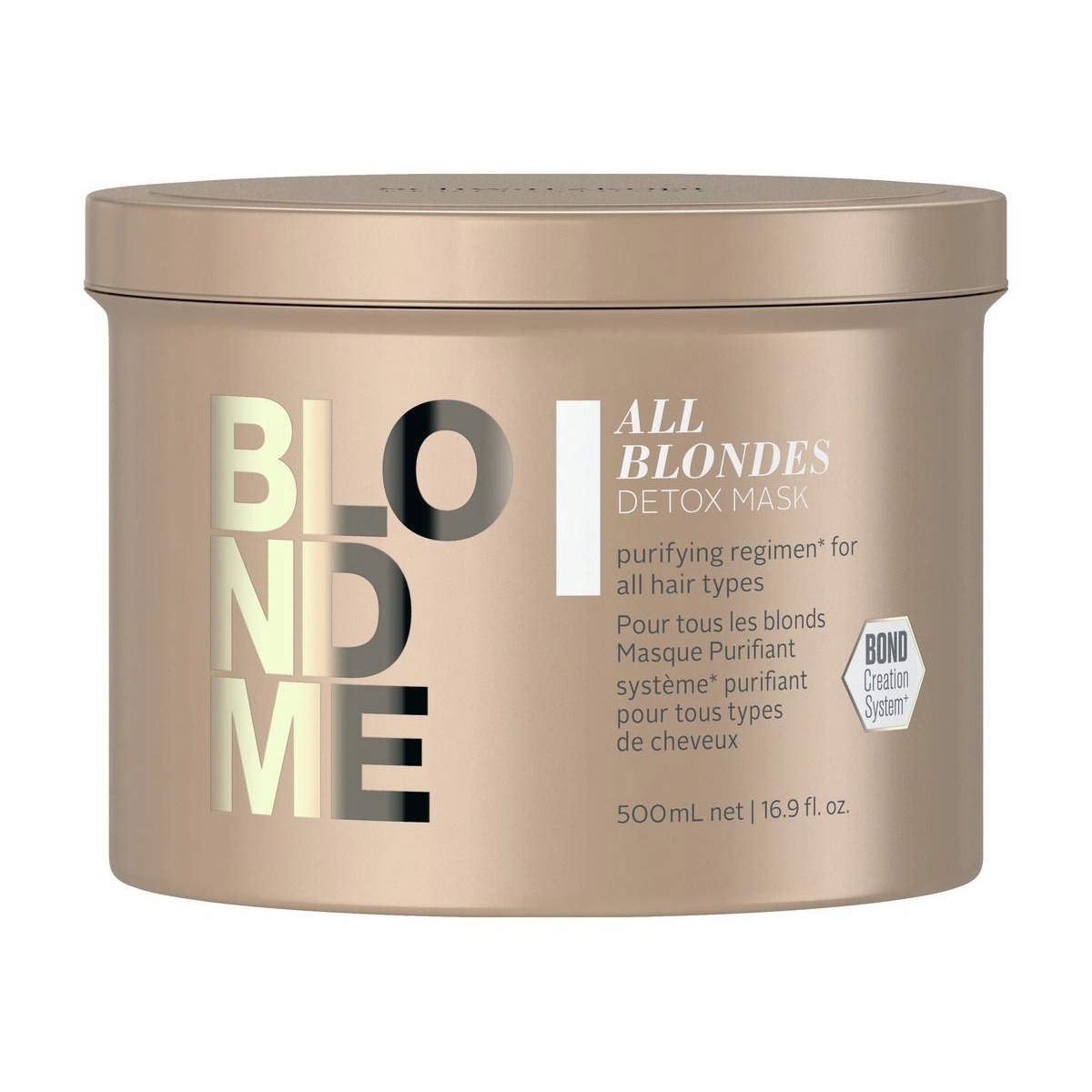 Schwarzkopf BlondMe Detox maska pro blond vlasy