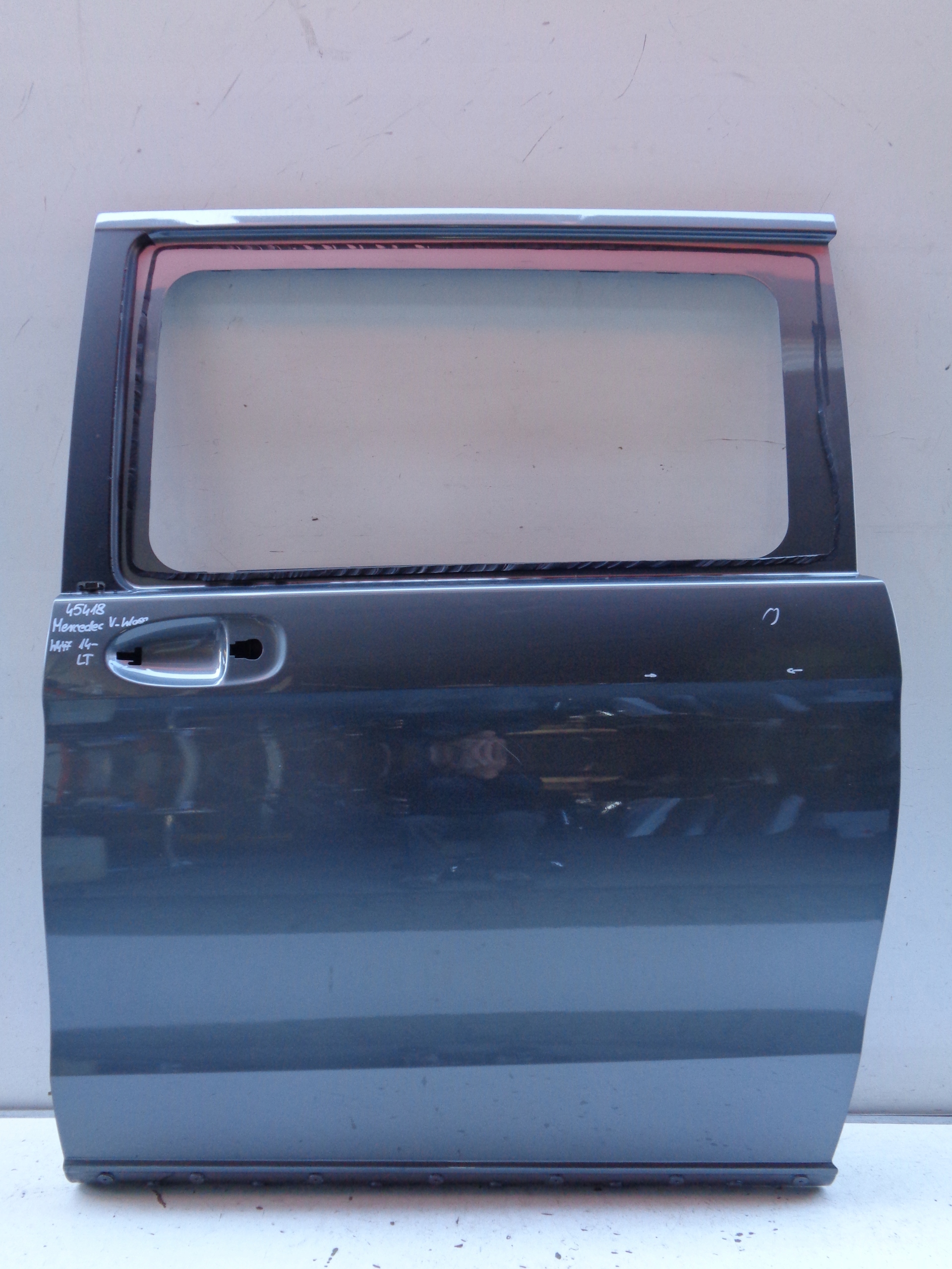 Mercedes-Benz Vito W447 Tür Hinten Links Door Porta Porte - Thumbnail 1