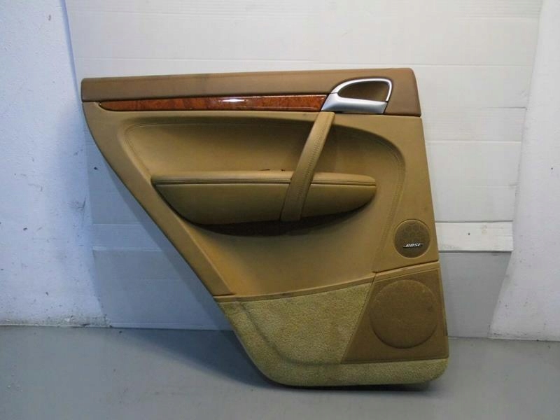 TAPICERKA DRZWI LEWY TYŁ PORSCHE CAYENNE 7L5