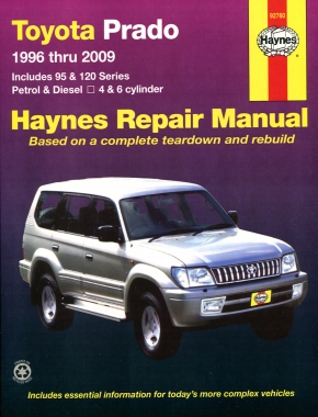 TOYOTA PRADO 95 2,7 БЕНЗИН 3RZ-FE США ( 96-03)