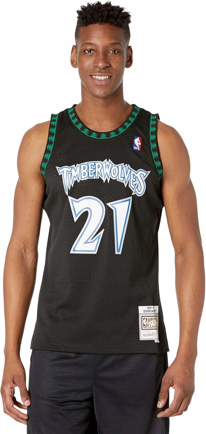 Koszulka Minnesota Forest z lat 1997-1998, L