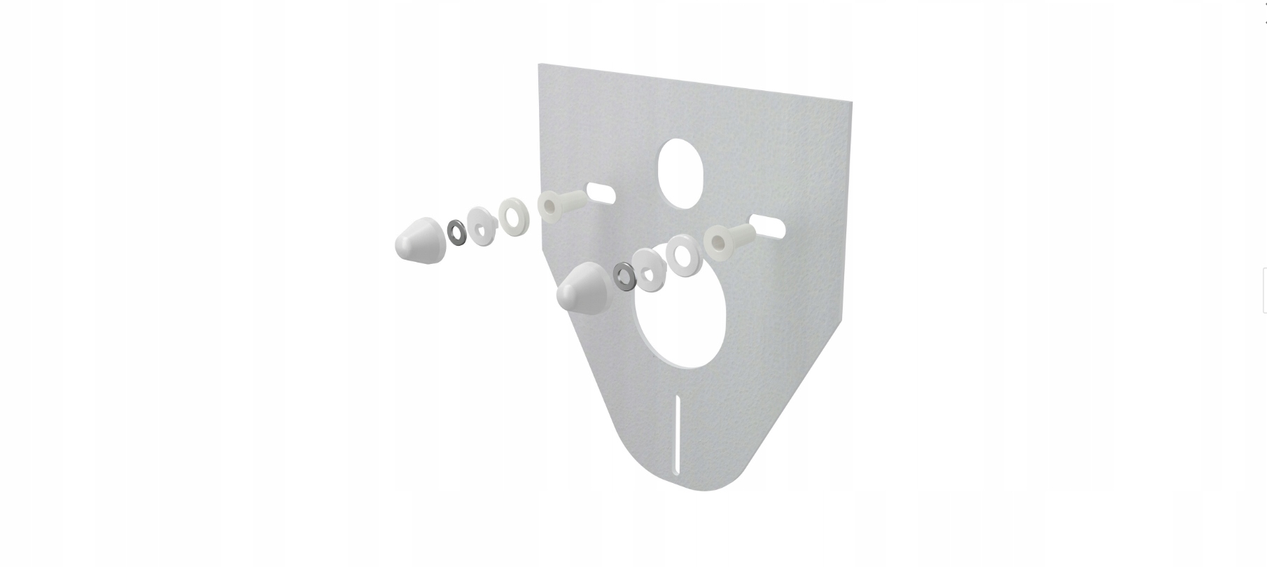 Stelaż podtynkowy Grohe Solido 38811KF0 + Przycisk czarny 38966KF0 Marka Grohe