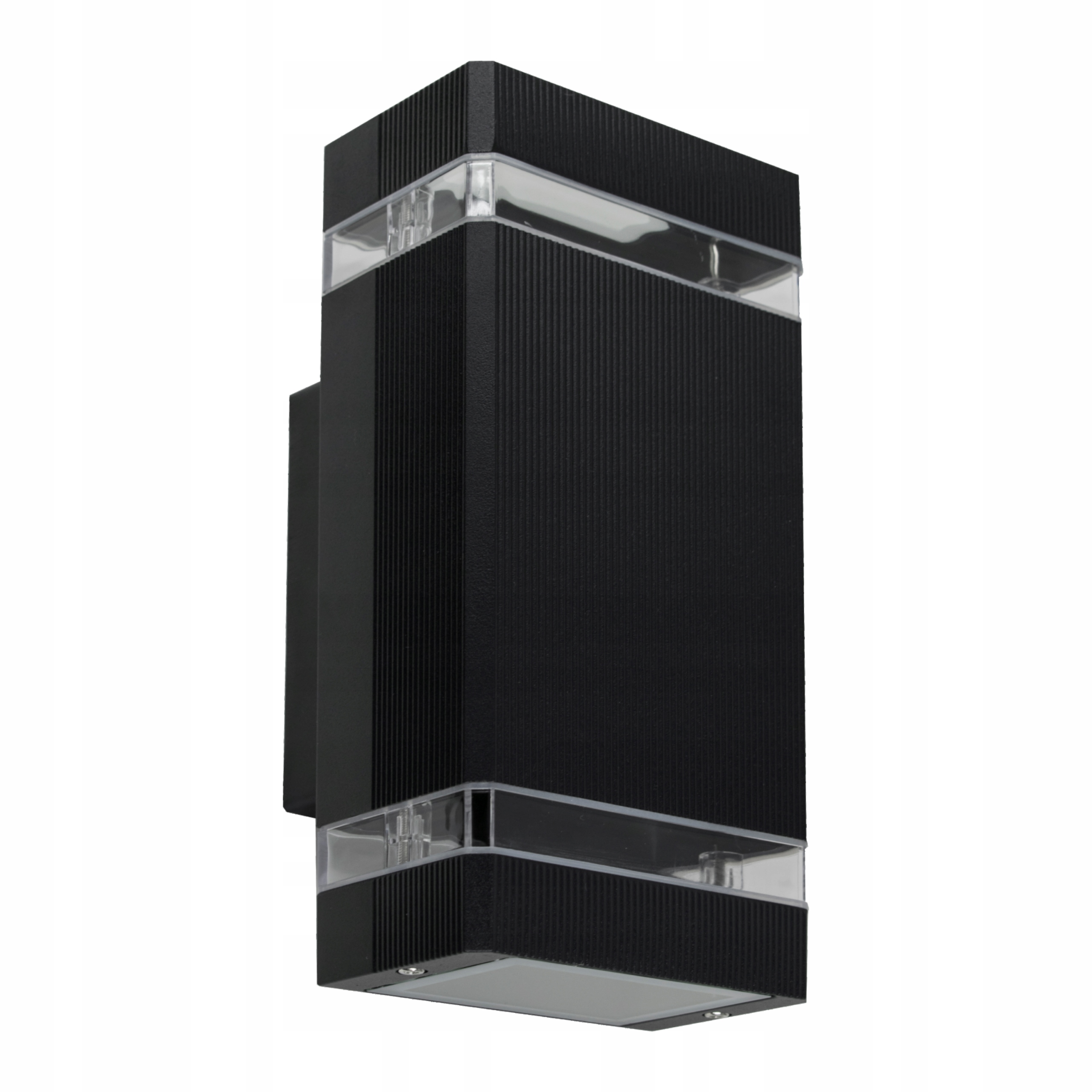 Lampa KINKIET Gu10 LED wewnętrzna IP20 CZARNA