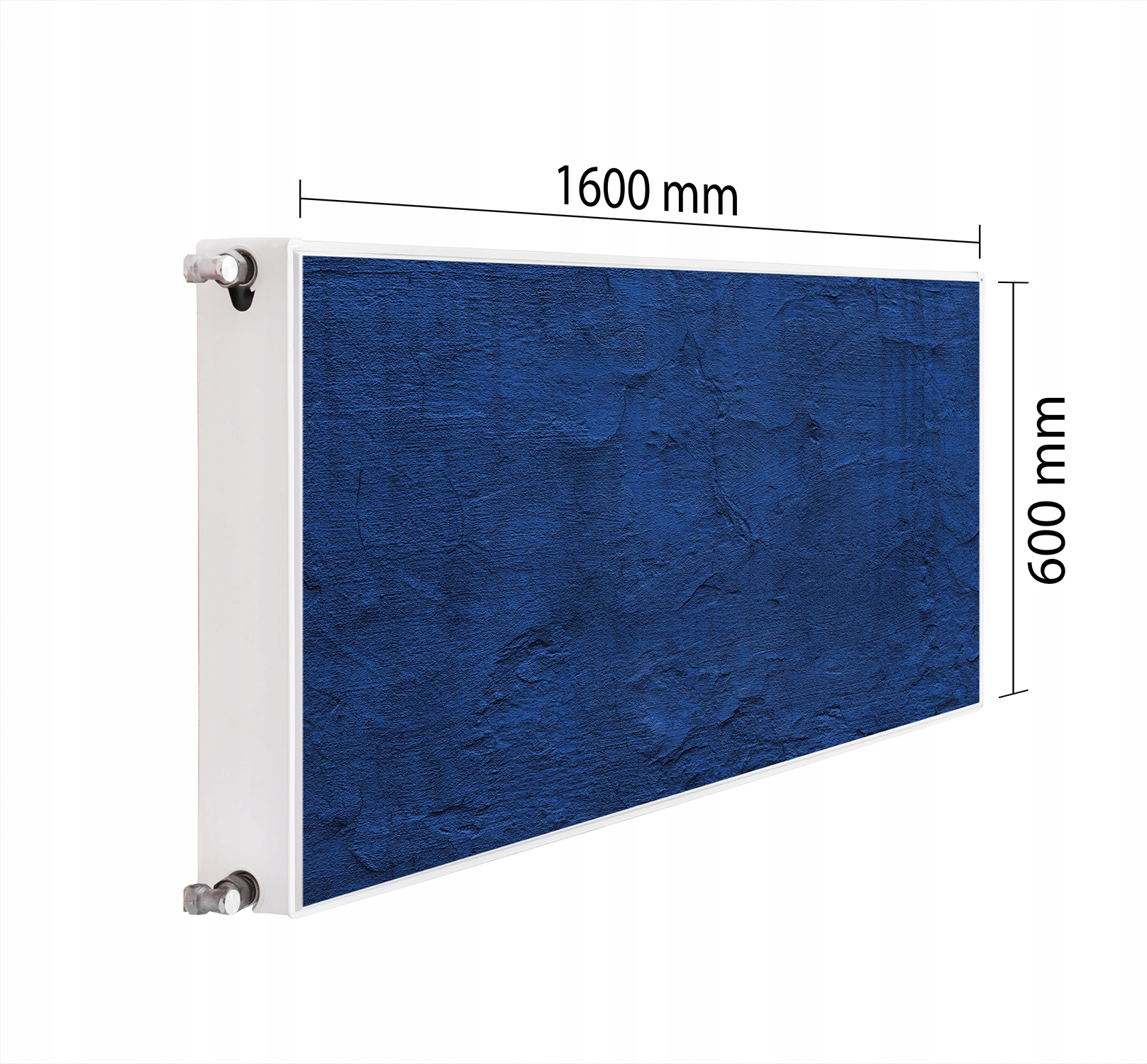 Magnetická Krytka Na Radiátor 160x60 Modrá Podložka Magnet