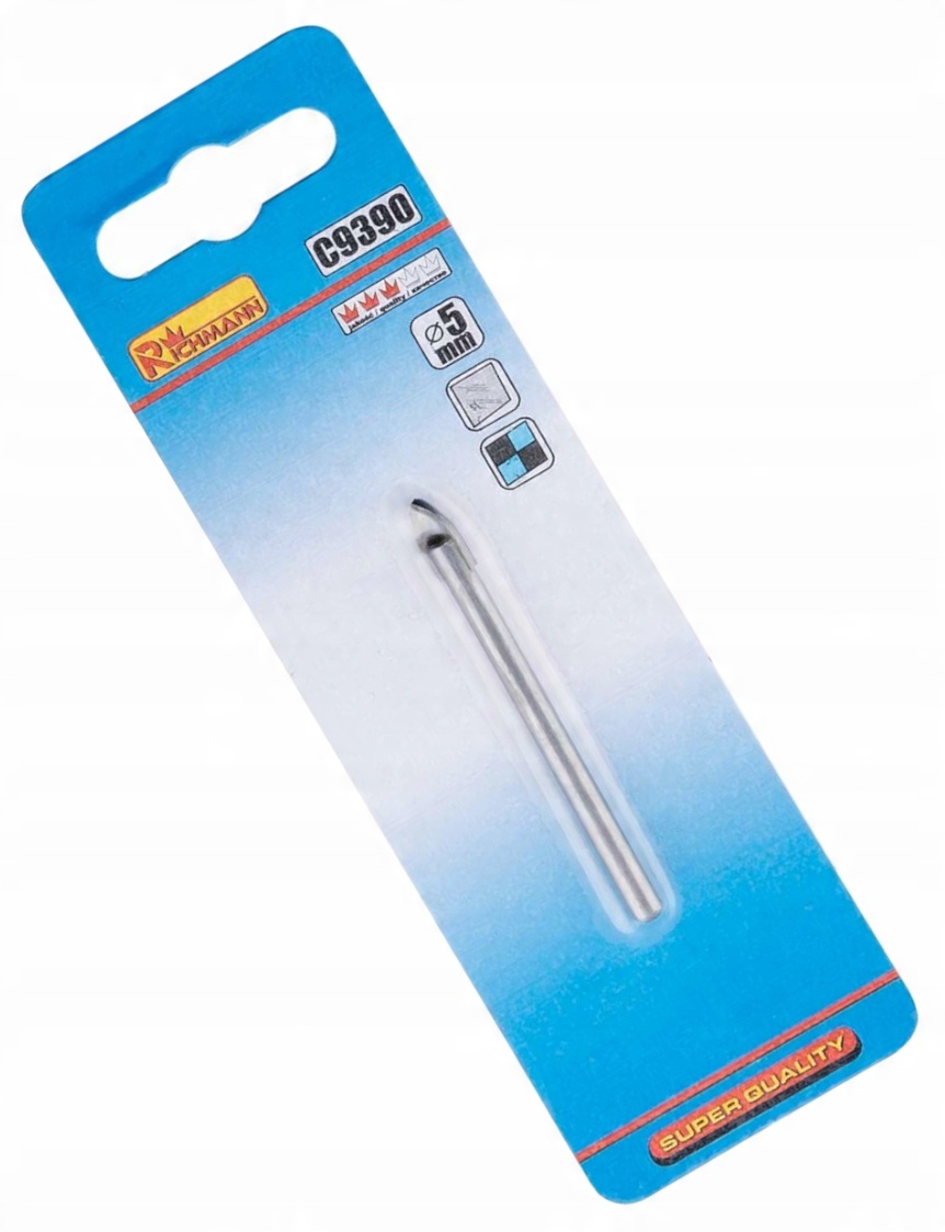 

Wiertło Do Szkła I Glazury 5mm Richmann C9390