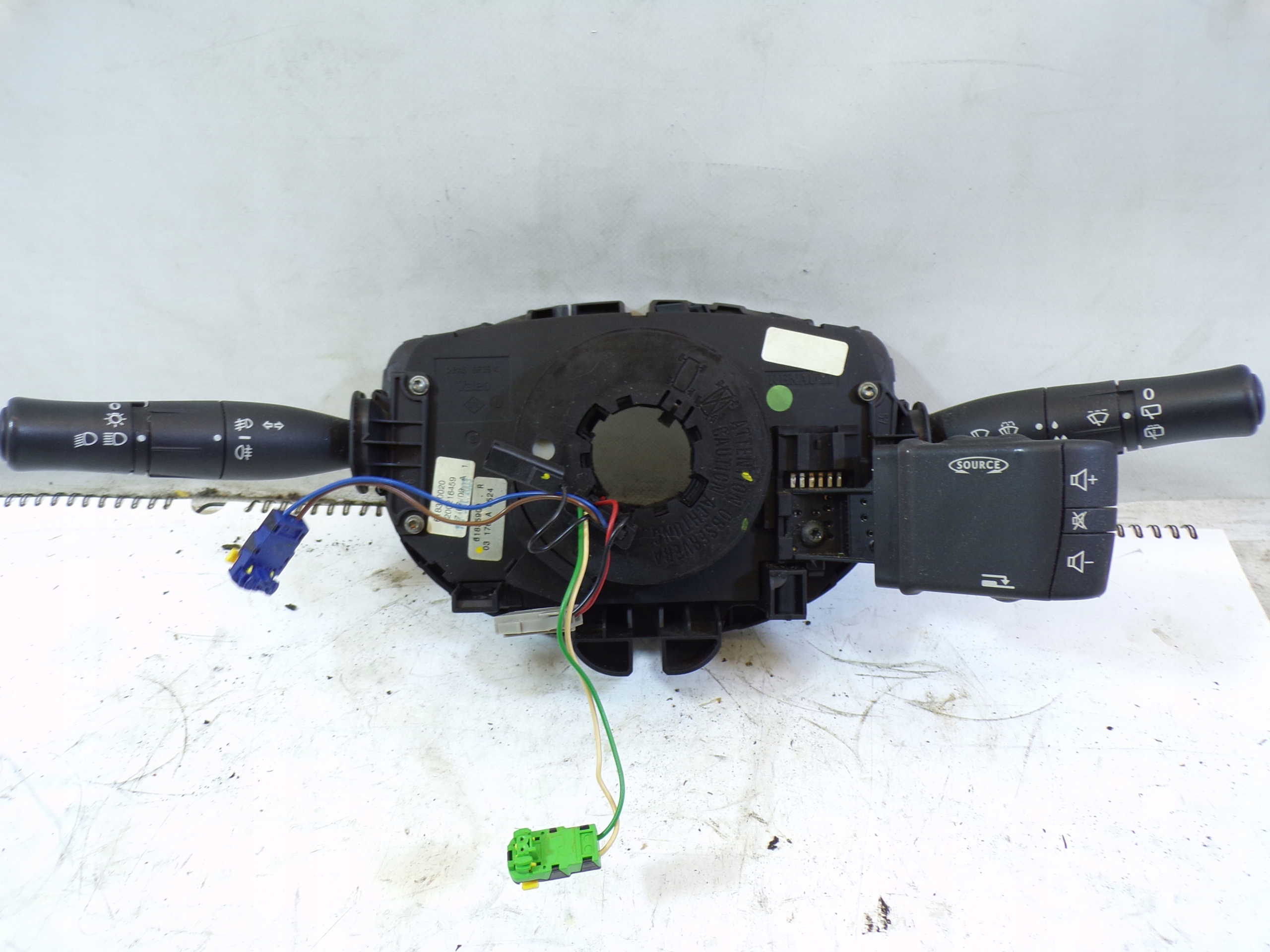 DEVIO LUCI TERGICRISTALLO TERGI RENAULT MEGANE II 8200216459 / 618300020 (4)