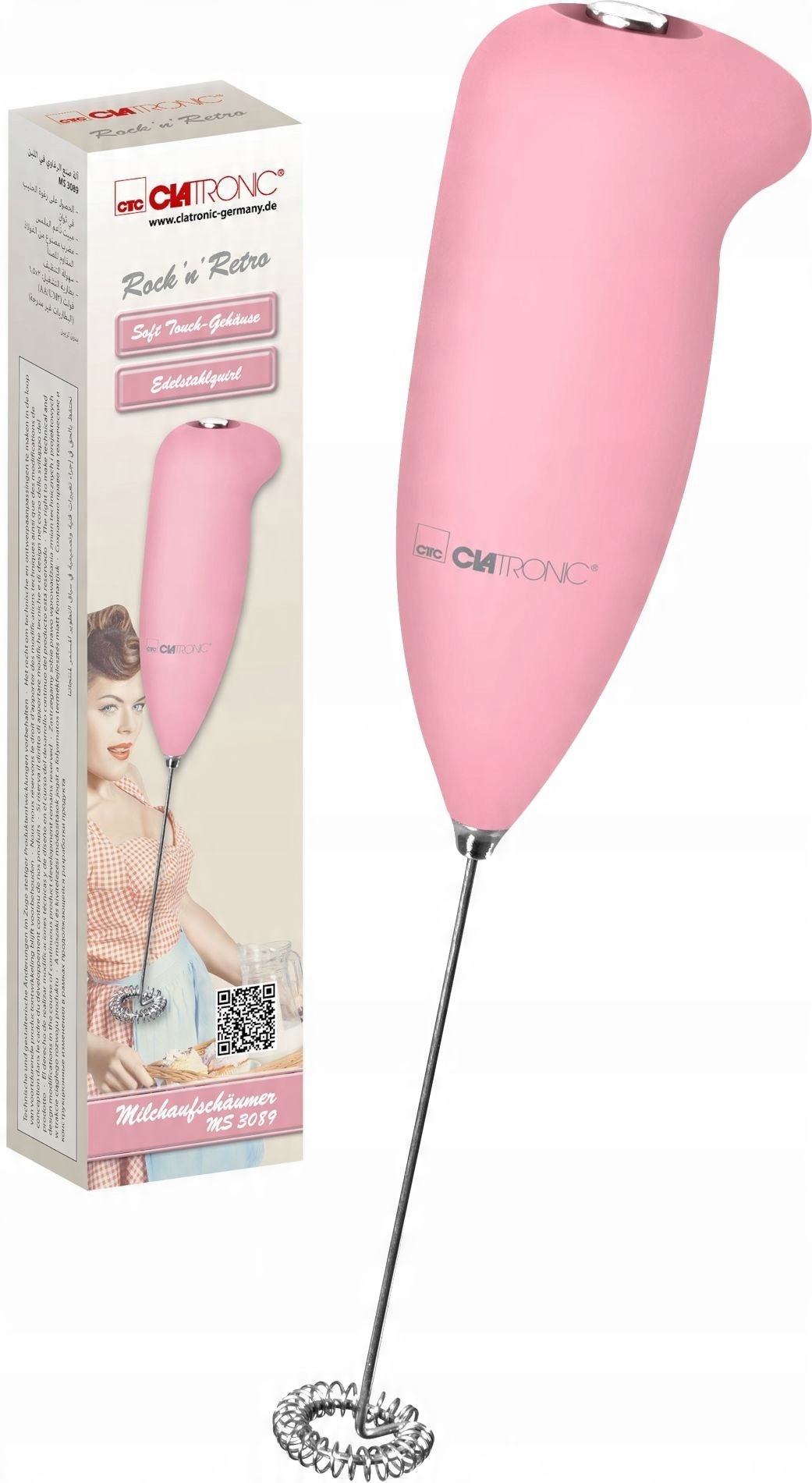 

Spieniacz Ubijacz Do Mleka, Minimikser Clatronic M