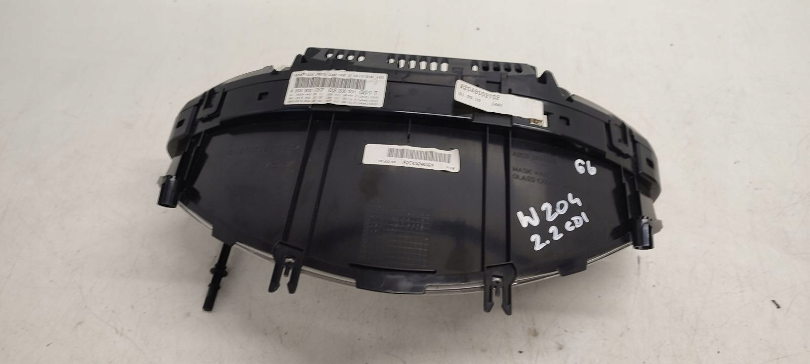 dials Mercedes W204 2,2 CDI