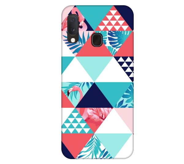 

Etui pokrowiec do Samsung Galaxy A20e Flaming abst