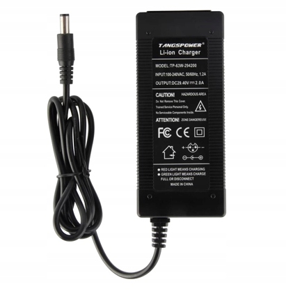 Zasilacz Ładowarka do Roweru Elektrycznego