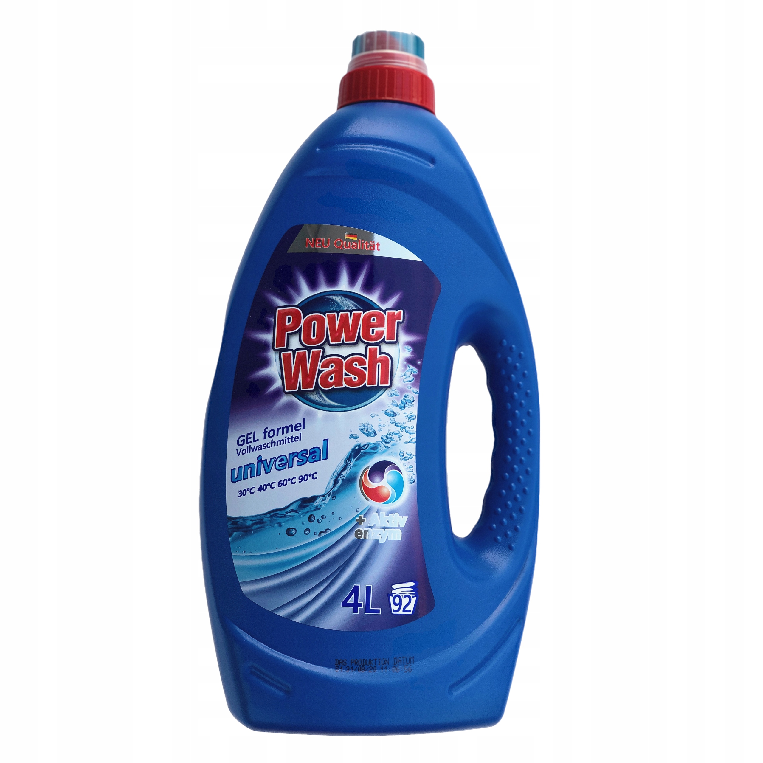 

Żel Prania 4L 92pr Uniwersalny Niemiecki Powerwash