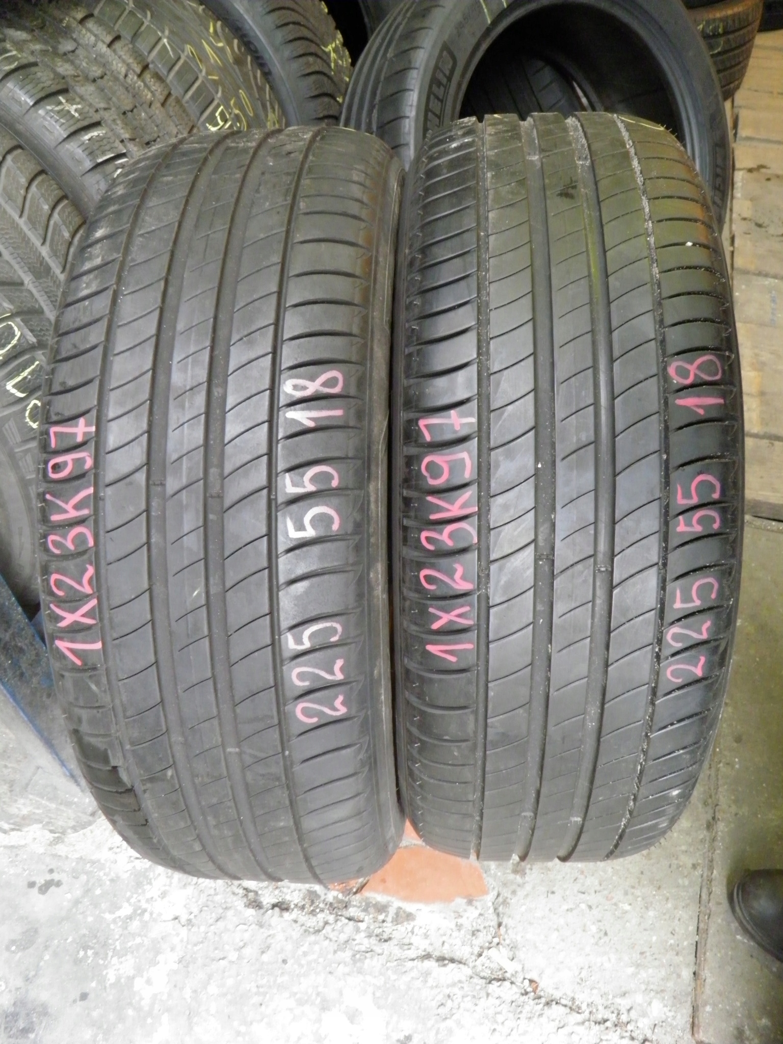 Michelin Primacy 3 225/55/18 98 V