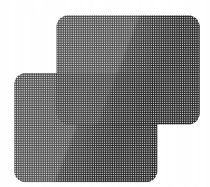 NAKLEJKI SAMOCHODOWE Z OSŁONĄ PRZECIWSŁONECZNĄ NA OKNO DZIECIĘCE