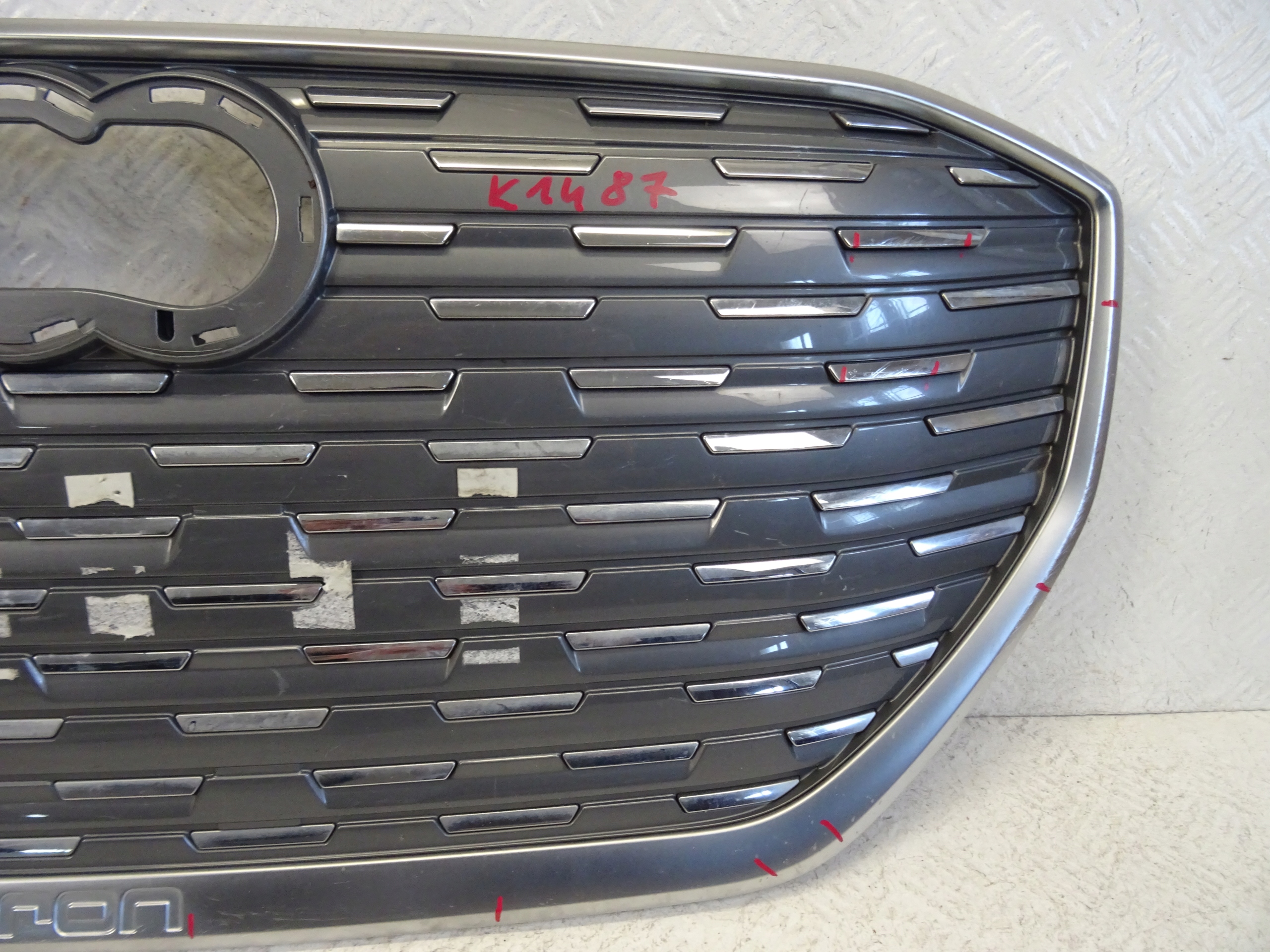 grill grille front front AUDI Q4 E-TRON 89A853651B 89A