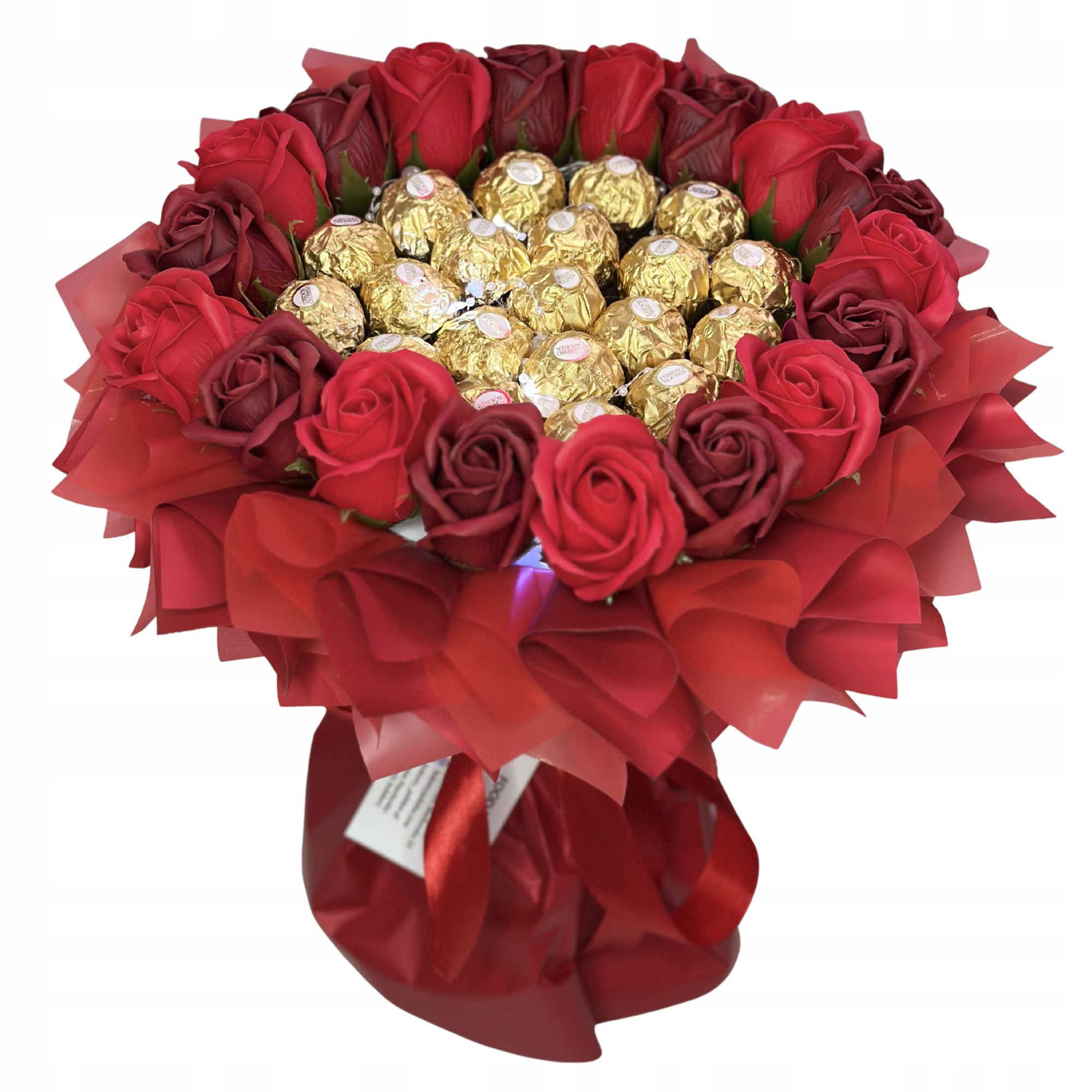 Zestaw Prezentowy Bukiet Dzień Mamy Matki Kobiet Imieniny Rocznica Urodziny