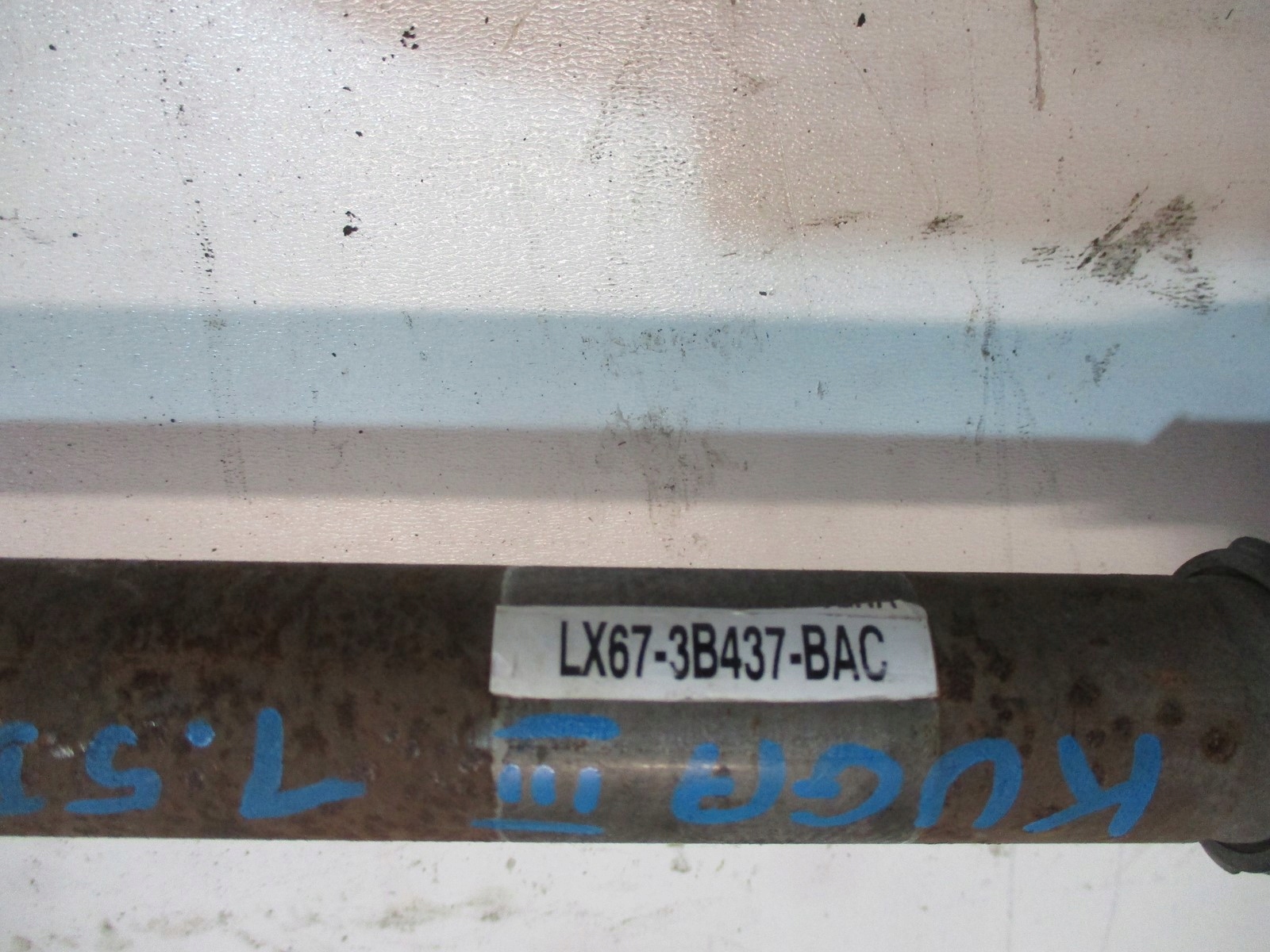 semi-axis rear left FORD KUGA MK3 1.5TDCI LX67-3B437-BAC