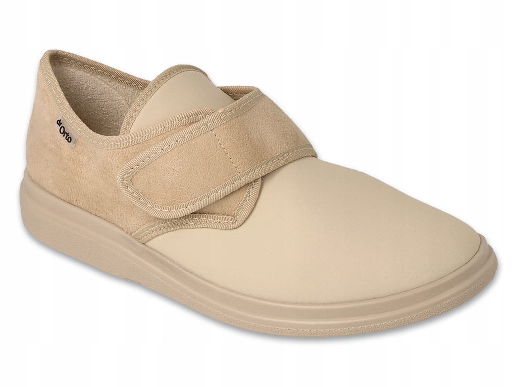 Buty Miękkie Dla Seniora Z Jonami Srebra Rzep Stopa Cukrzycowa Haluksy r.39