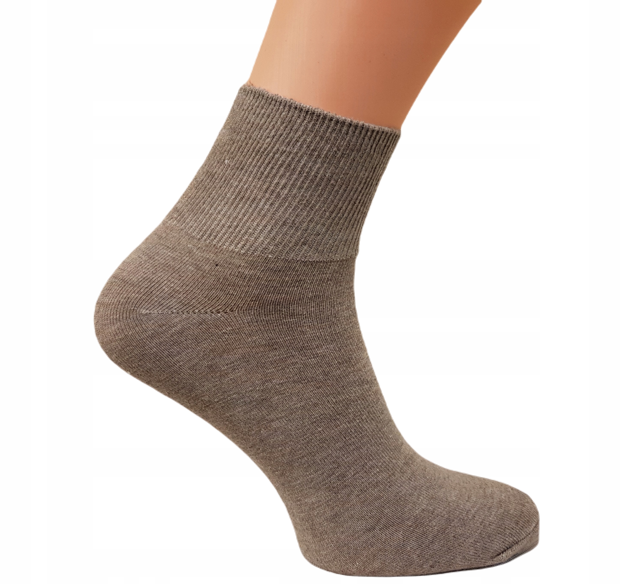 5 x SKARPETY MĘSKIE BAWEŁNIANE NIEUCISKOWE PREMIUM Rozmiar 43-46
