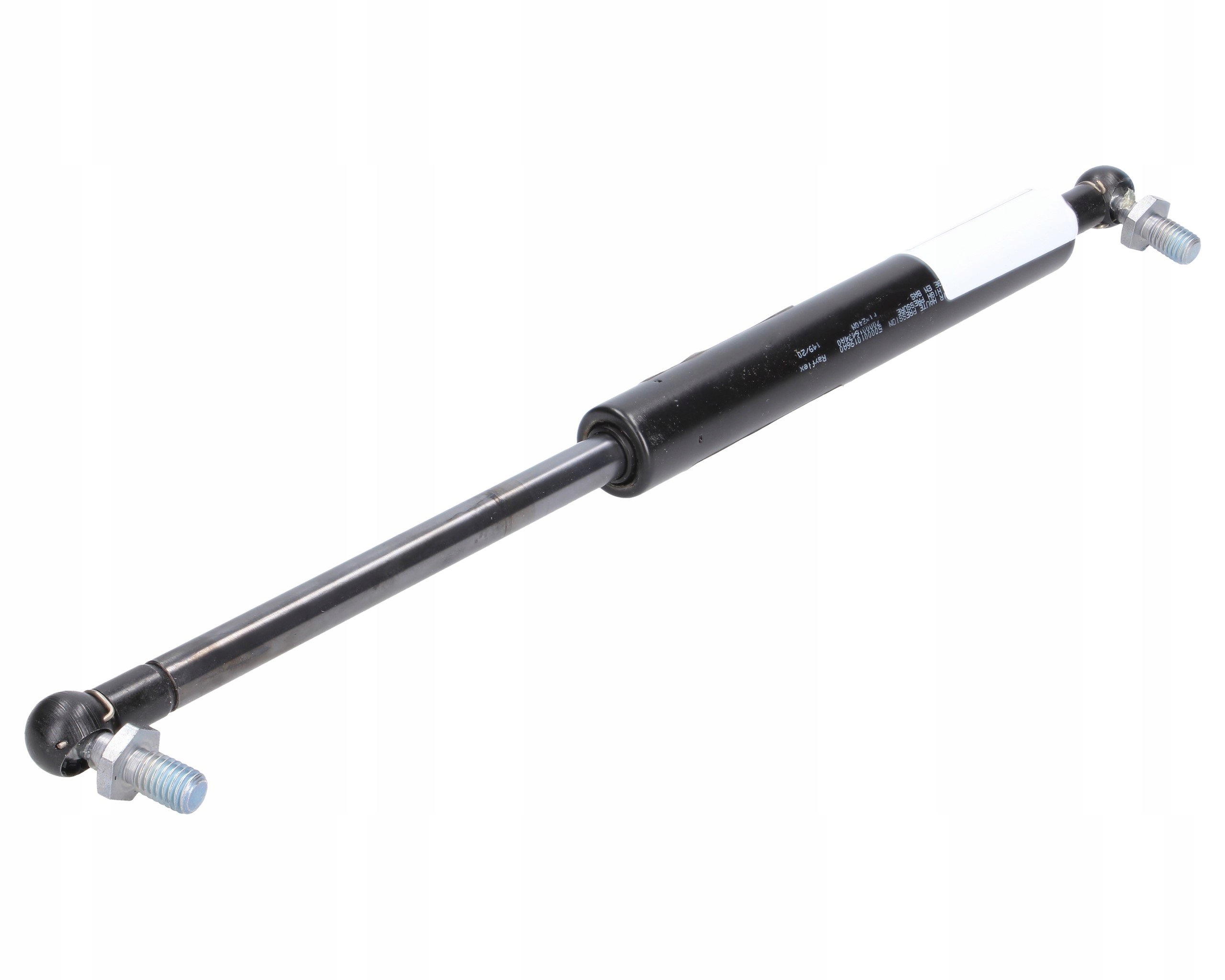 servopohon plynový tlumič A=310 B=150 F=240N