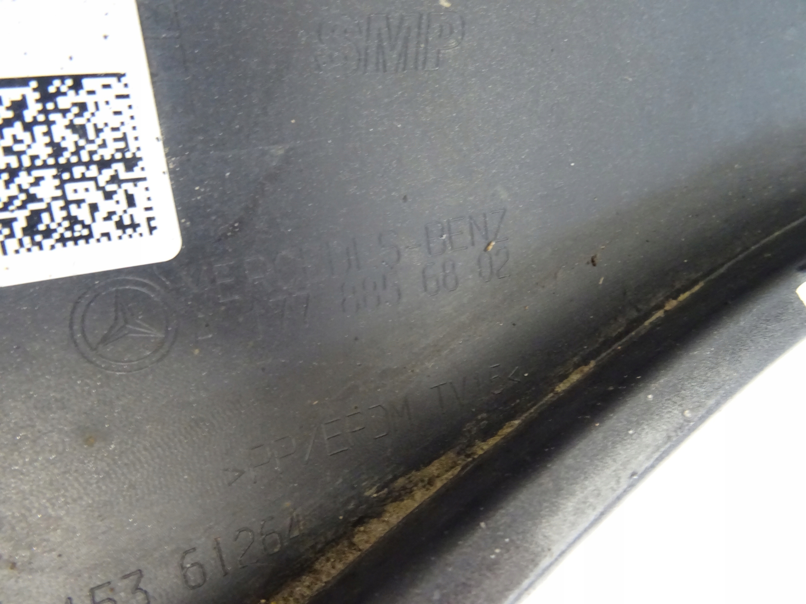 MERCEDES A-KLASA 177 bumper rear part rear