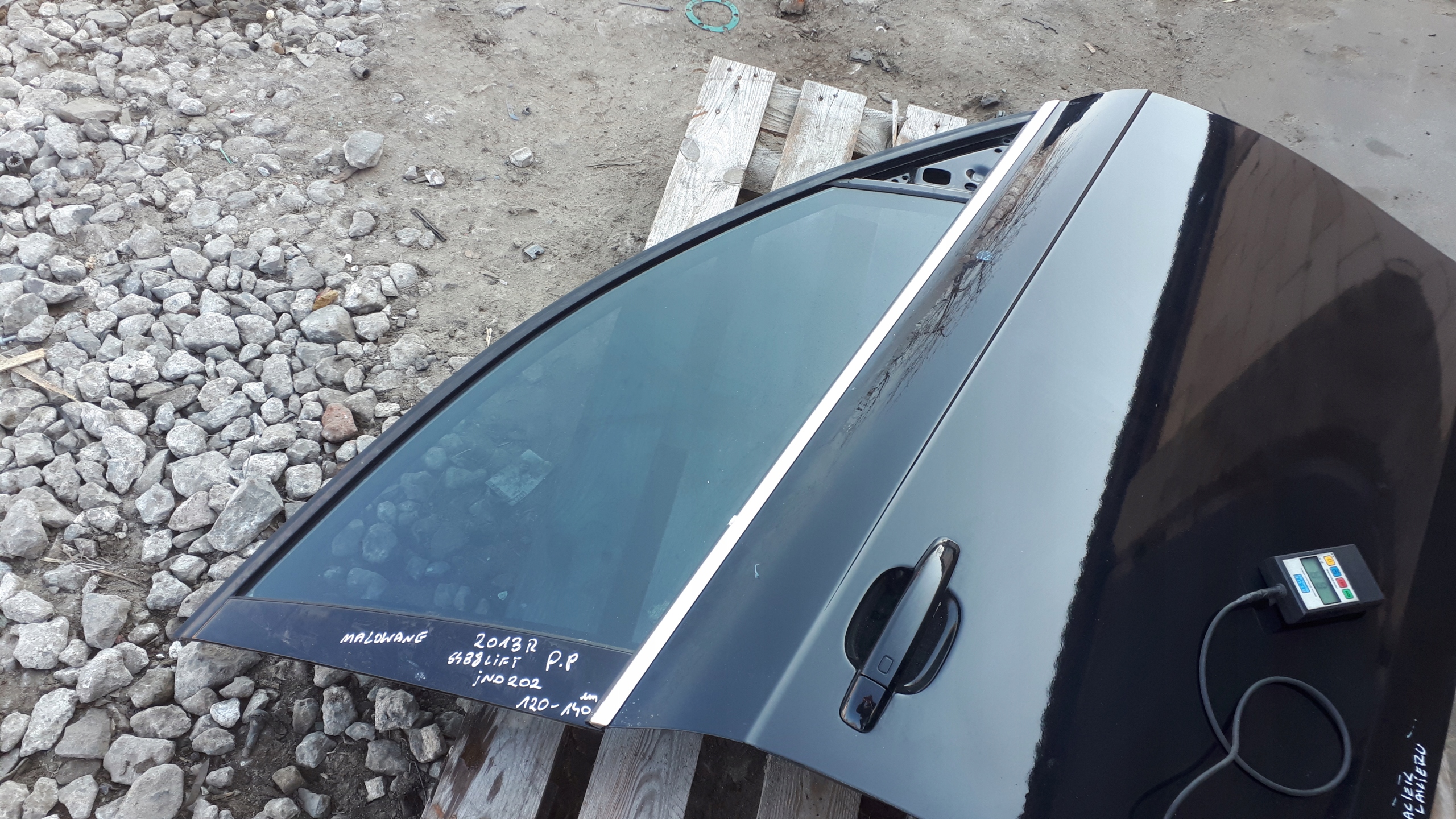 S4 B8 LIFT A4 door right front front LY9B