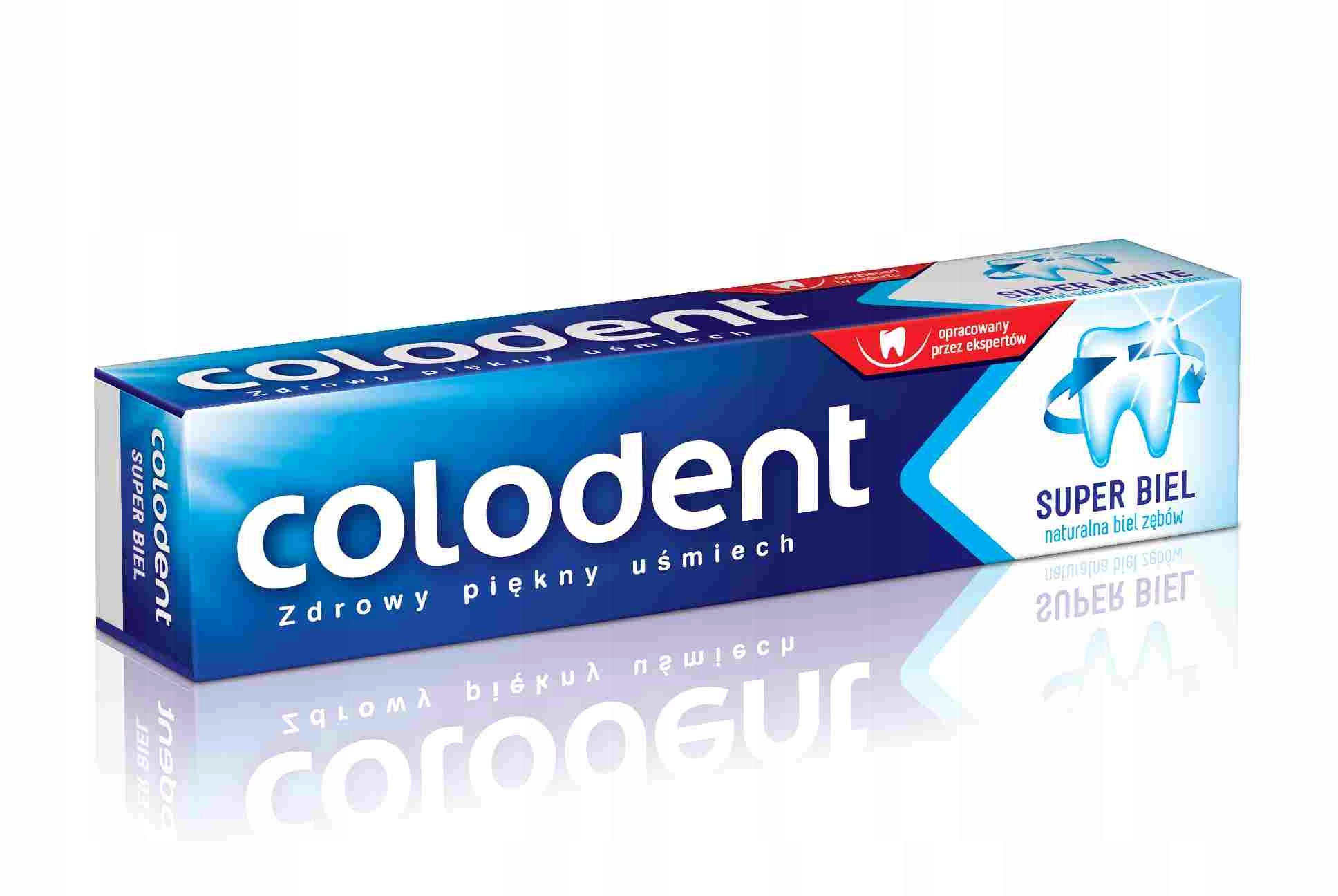 

Colodent Pasta Do Zębów Biel 100ml
