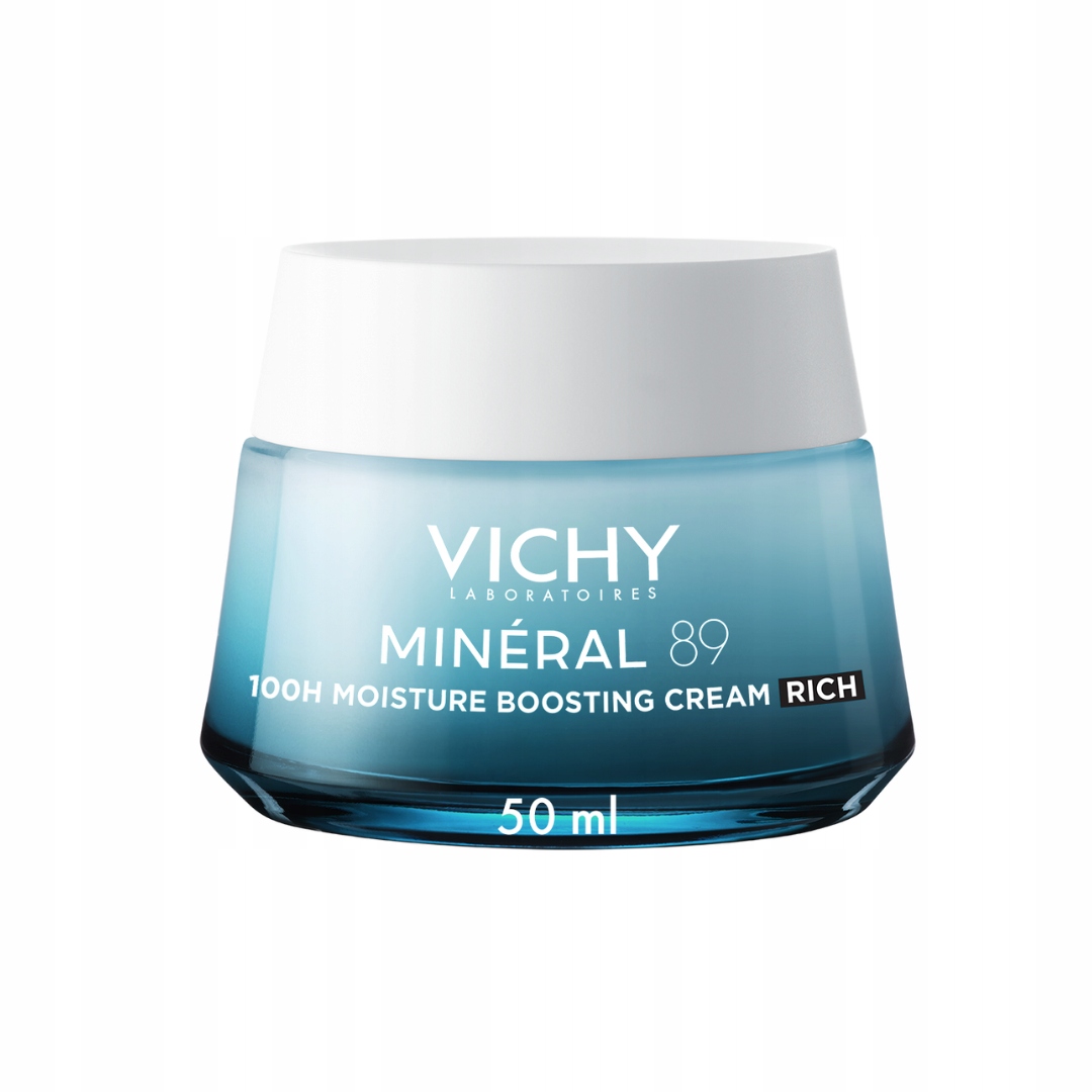 Krem nawilżająco-odbuduwujący Vichy Minéral 89 do 100h bogaty 50ml