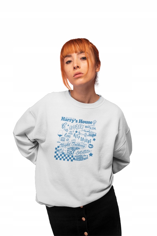 

Bluza Harry Styles Fana Biała 7 XL