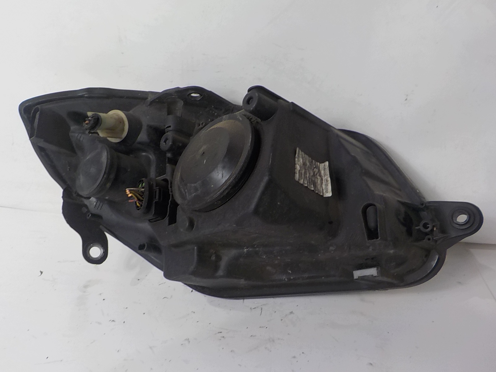 SKODA FABIA II light left front front UK