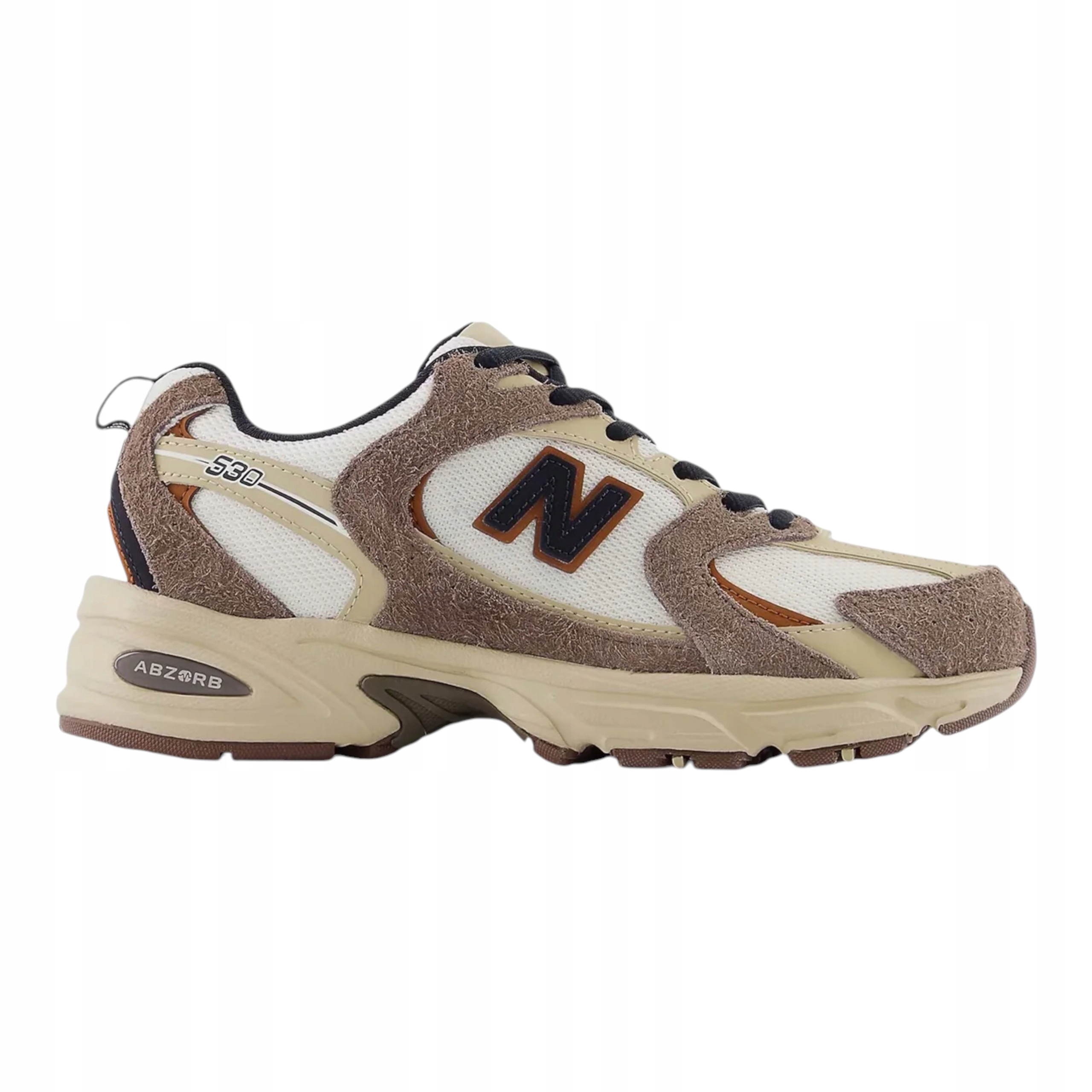 Unisexové boty New Balance 530 MR530SNC hnědé semišové streetwear 40
