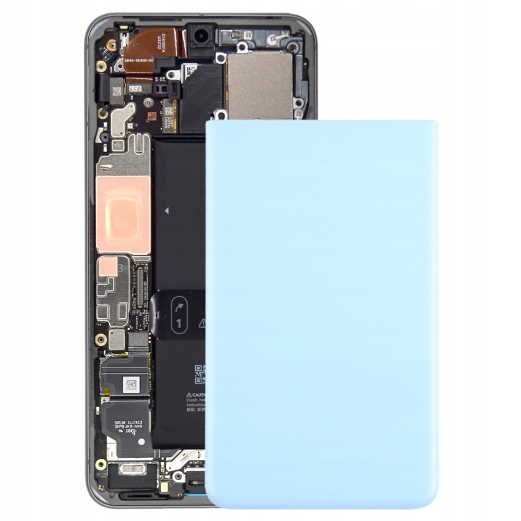 For Google Pixel 8 Pro Original Battery Back Cover Blue