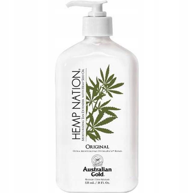 Australian Gold Hemp Nation Original 535 ML Tělový Balzám
