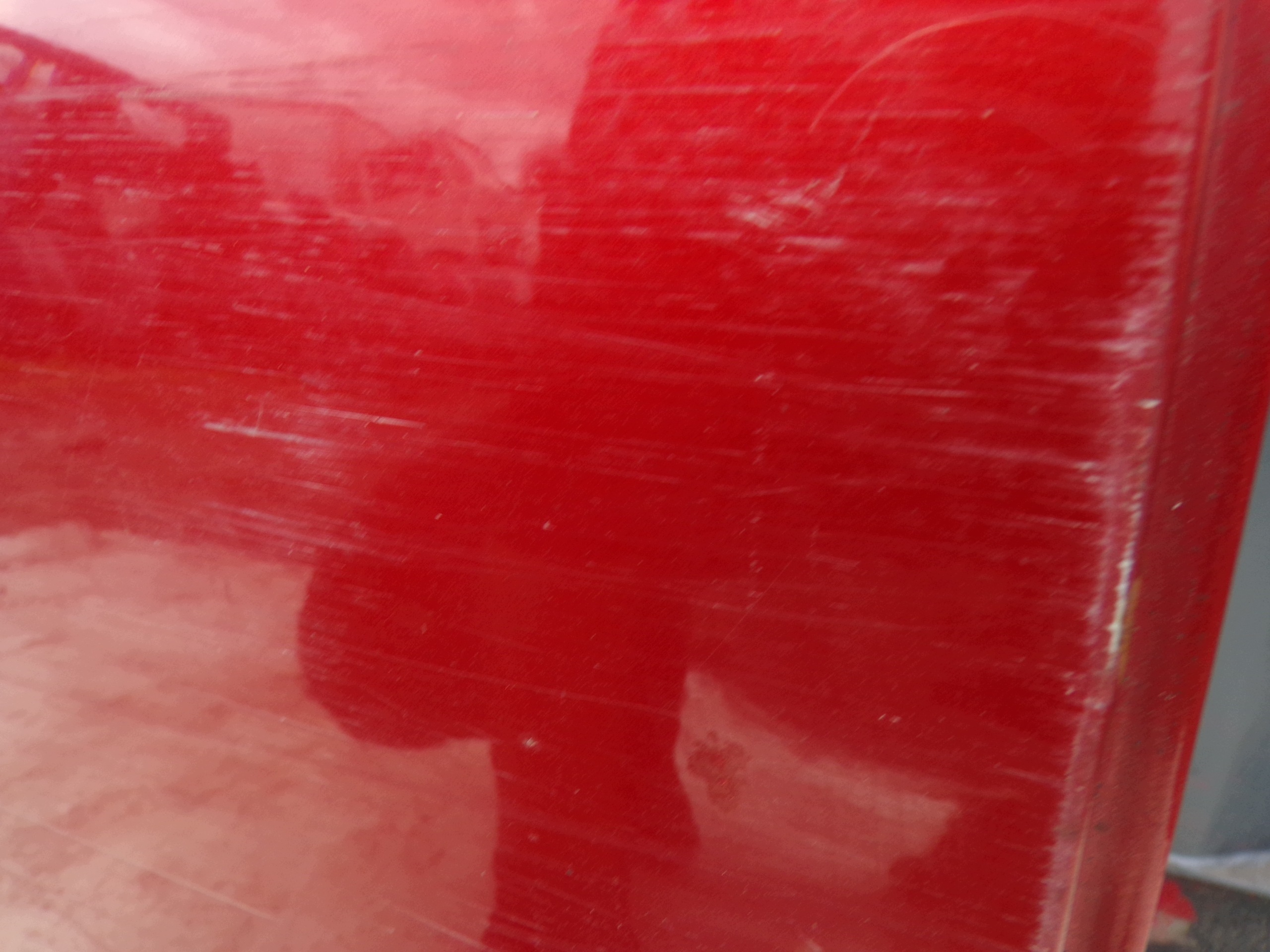 door right rear. SUZUKI SPLASH colour ZSFB