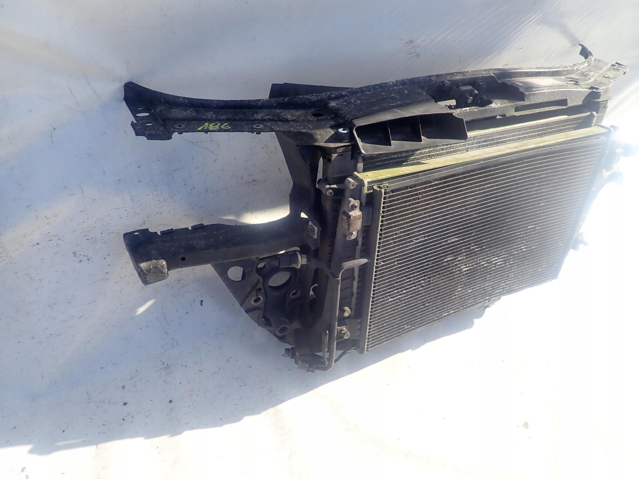 AUDI A6 C5 LIFT 2.5 TDI front panel, wall radiator